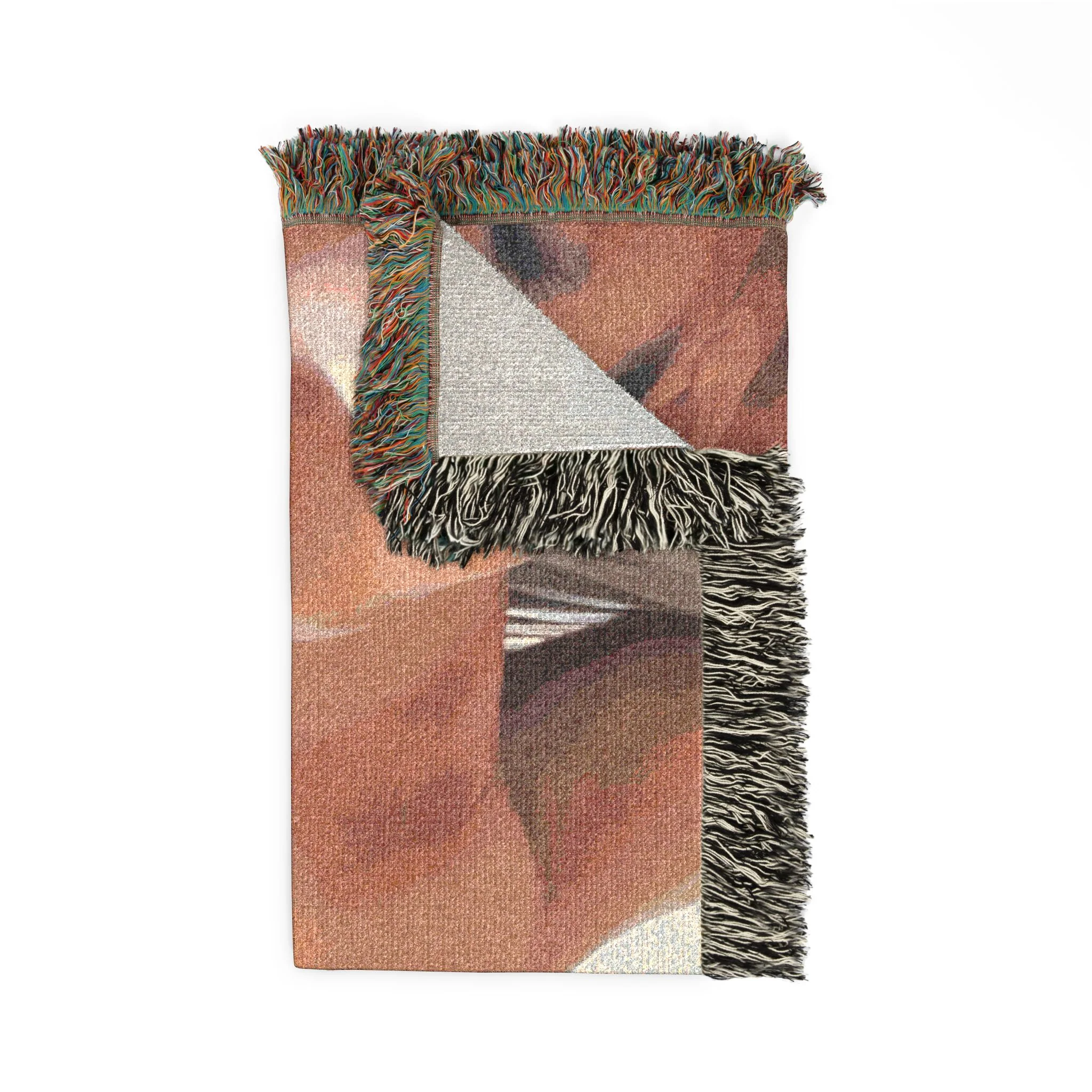 ANONYMOUS #13 Woven Blanket bY CULTUREEDIT - Image 9