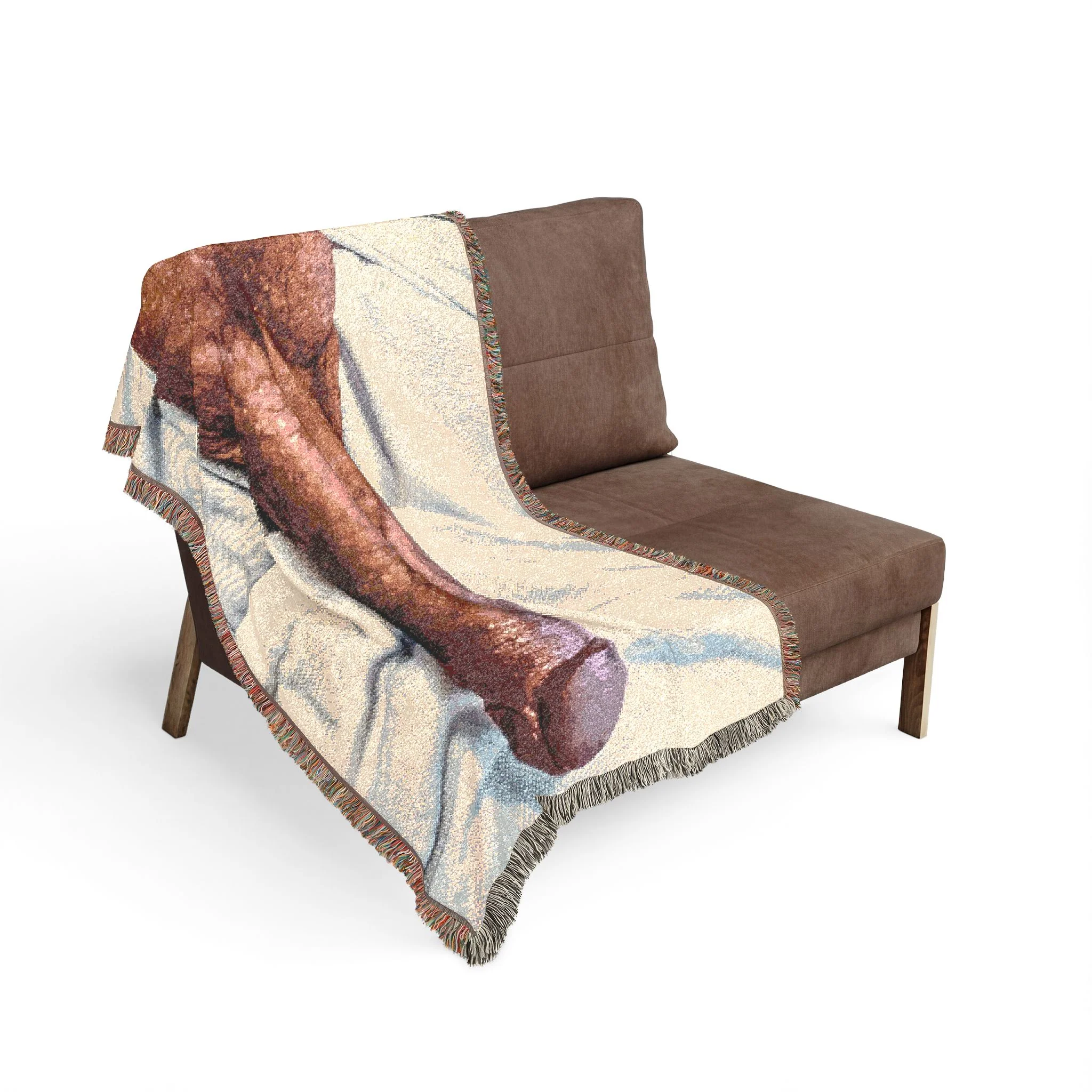 ANONYMOUS #14 Woven Blanket bY CULTUREEDIT - Image 3