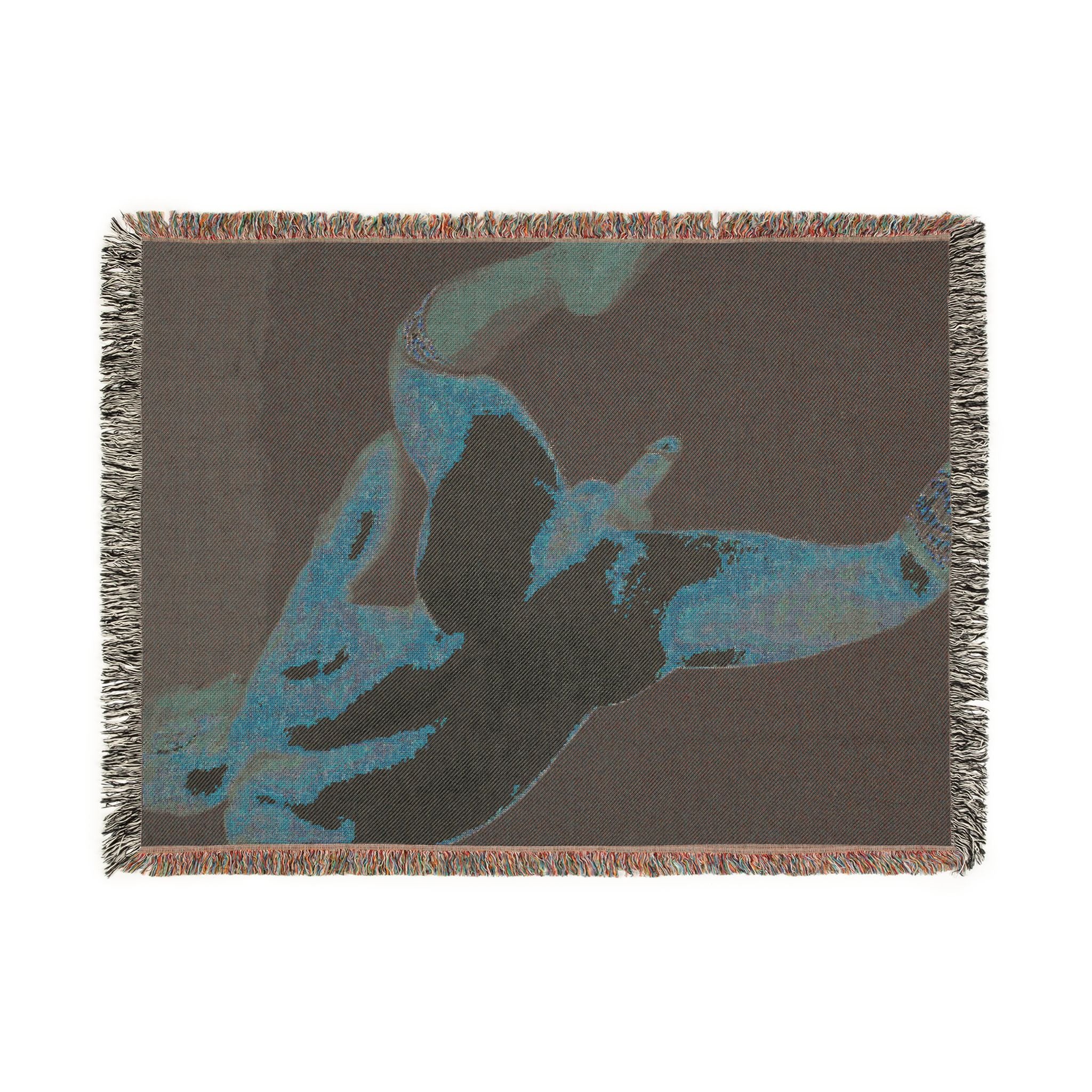 ANONYMOUS #15 Woven Blanket bY CULTUREEDIT - Image 11
