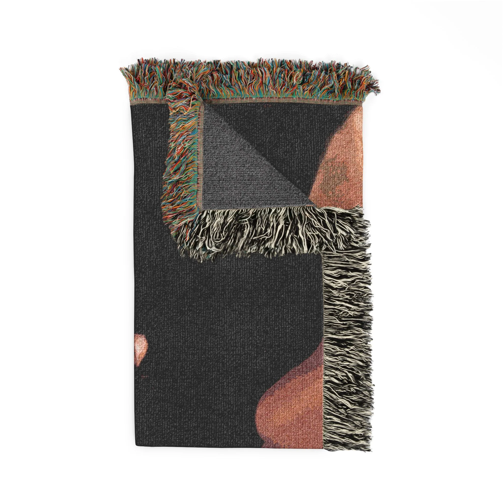 ANONYMOUS #15 Woven Blanket bY CULTUREEDIT - Image 12
