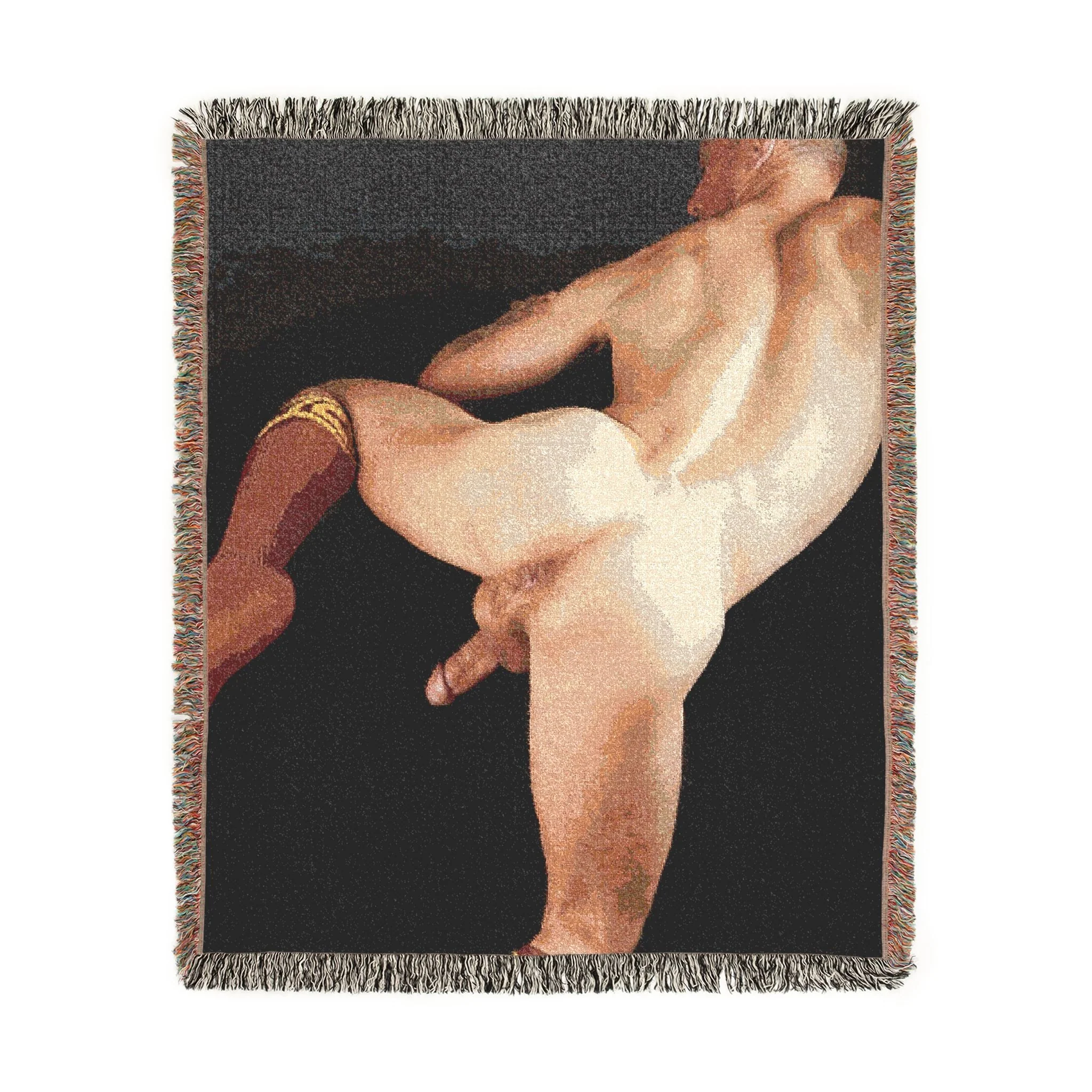 ANONYMOUS #15 Woven Blanket bY CULTUREEDIT - Image 2