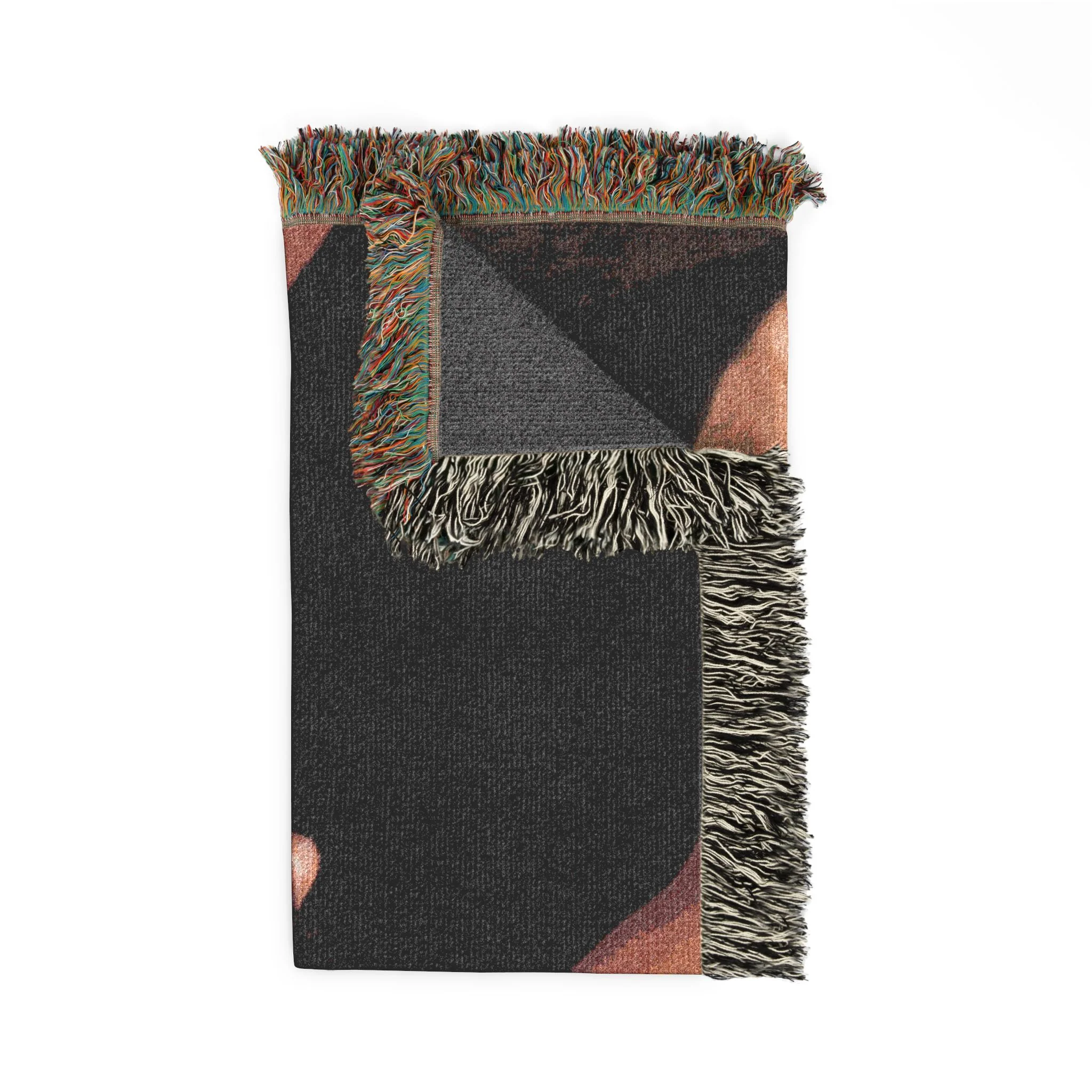 ANONYMOUS #15 Woven Blanket bY CULTUREEDIT - Image 6