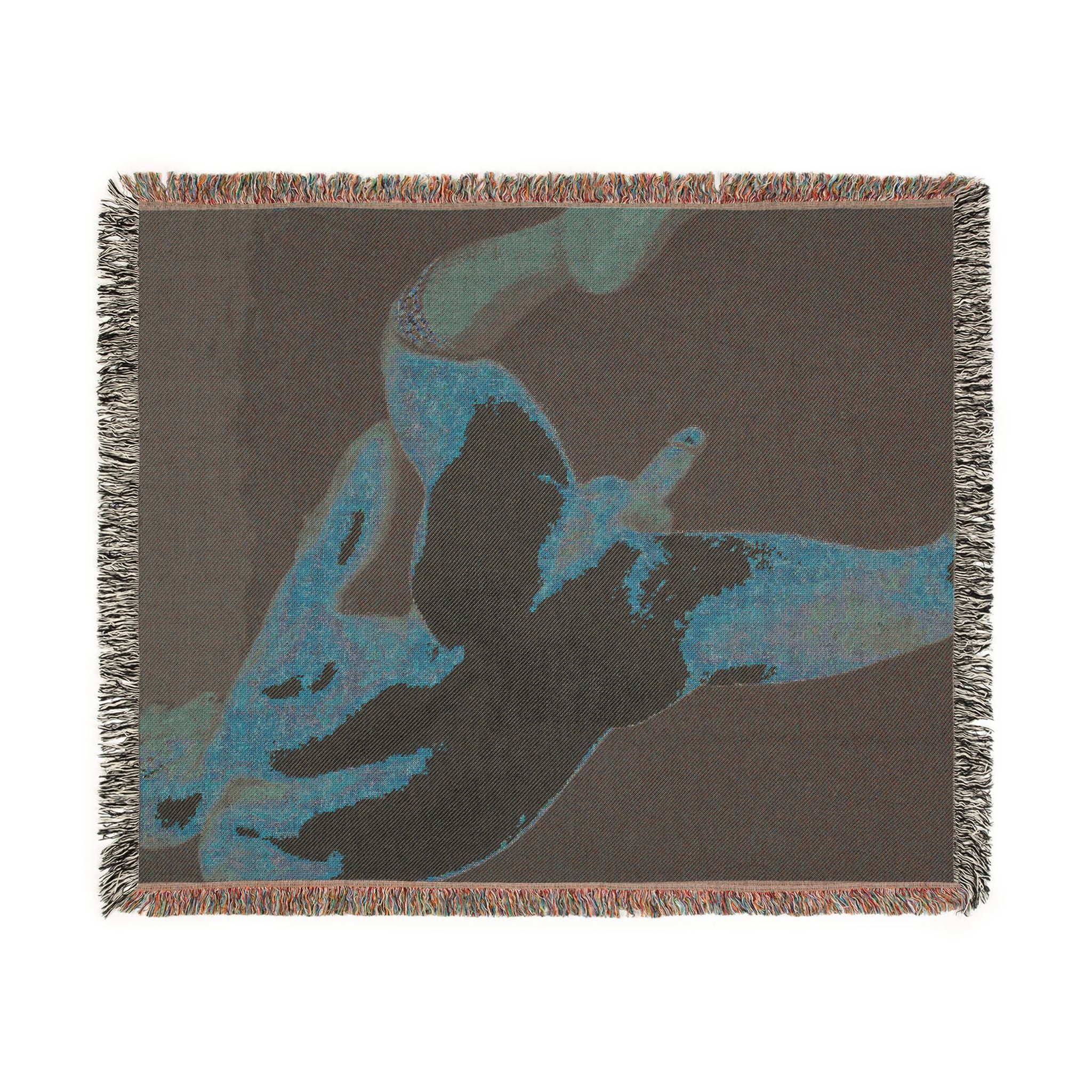 ANONYMOUS #15 Woven Blanket bY CULTUREEDIT - Image 8