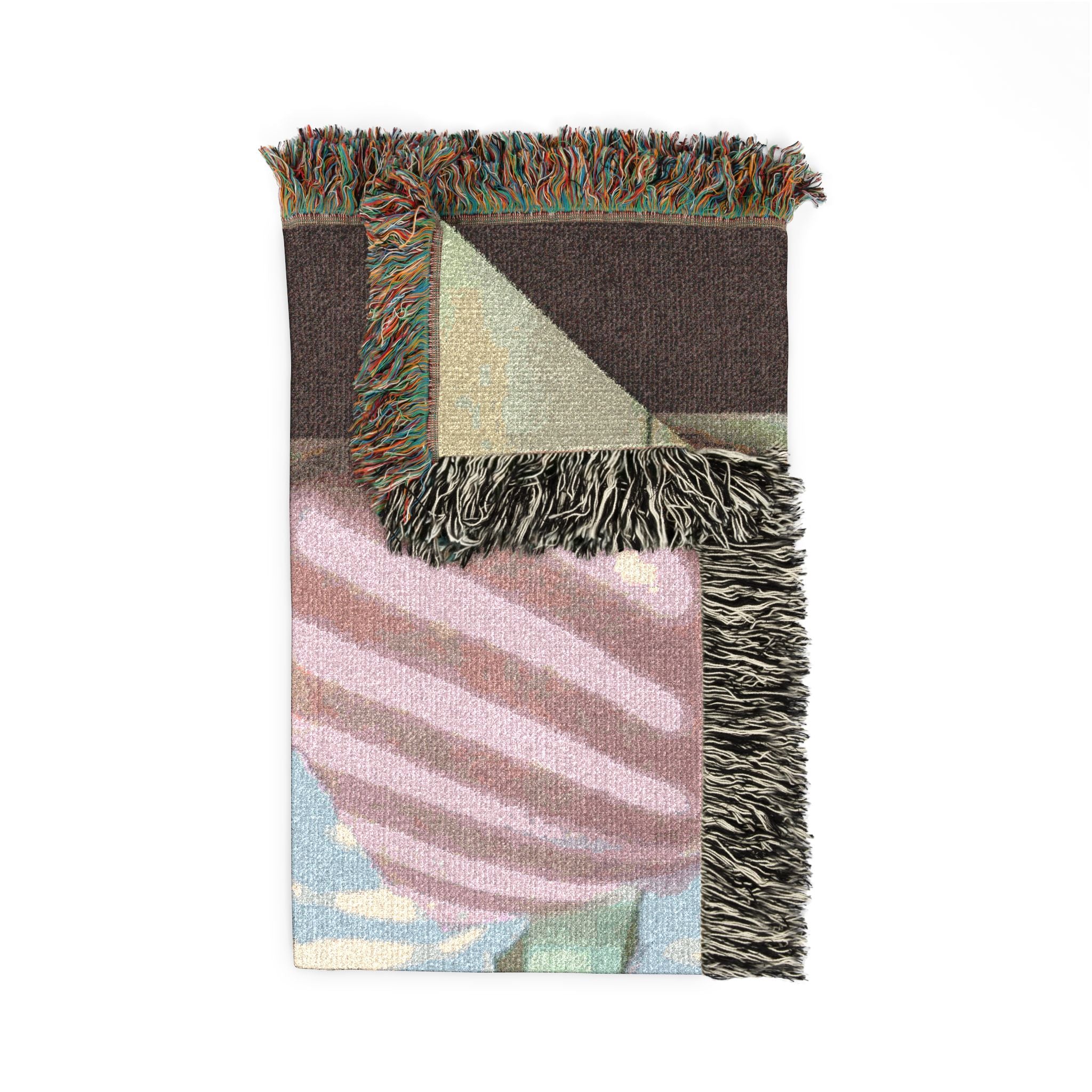 ANONYMOUS #16 Woven Blanket bY CULTUREEDIT - Image 6