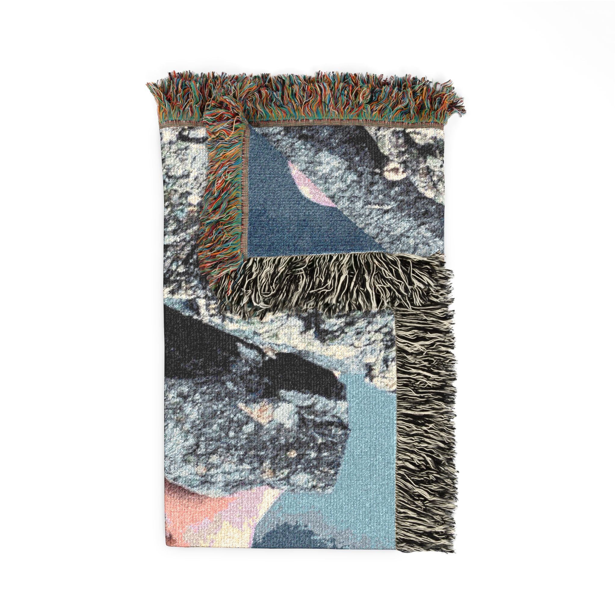 ANONYMOUS #17 Woven Blanket bY CULTUREEDIT - Image 12