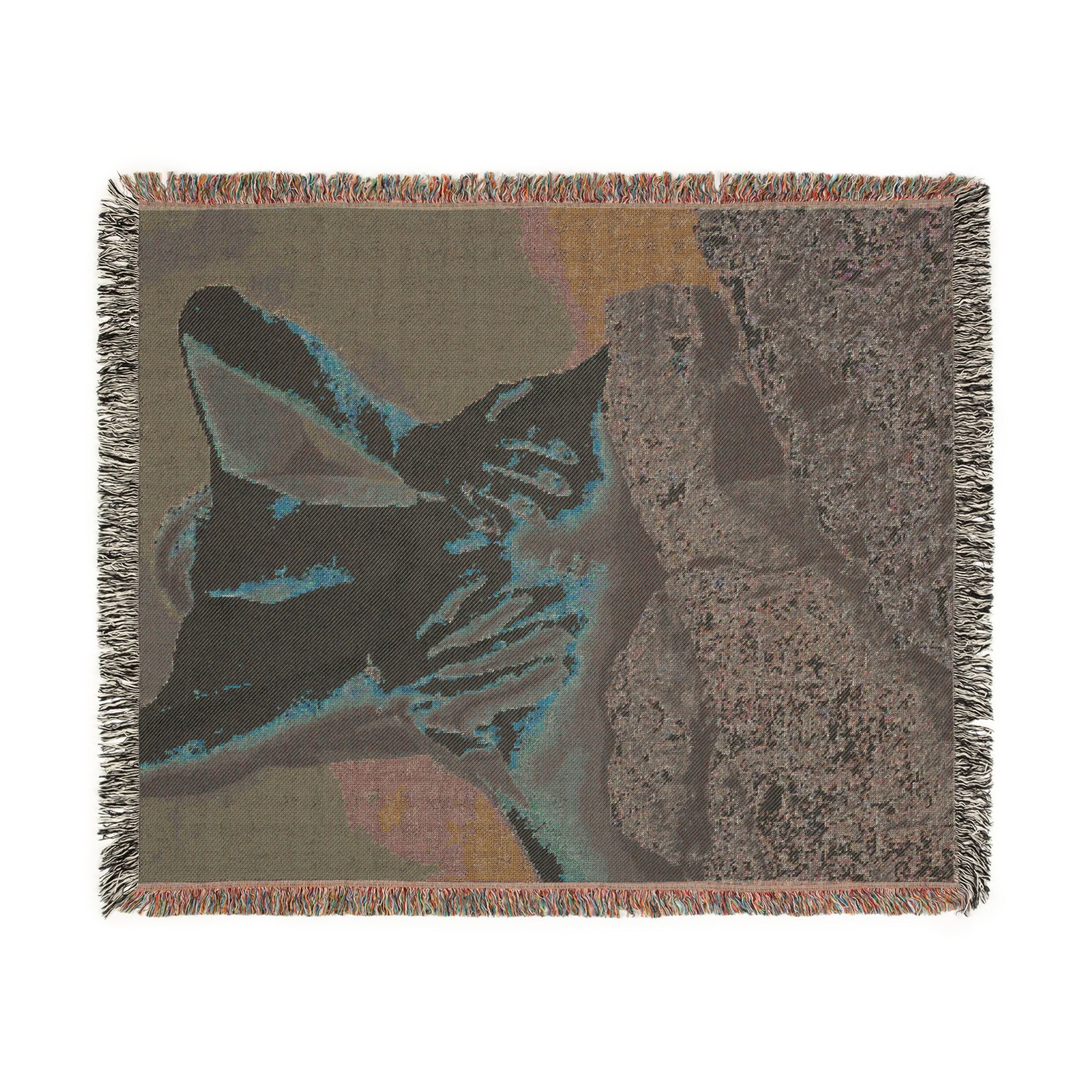 ANONYMOUS #17 Woven Blanket bY CULTUREEDIT - Image 8