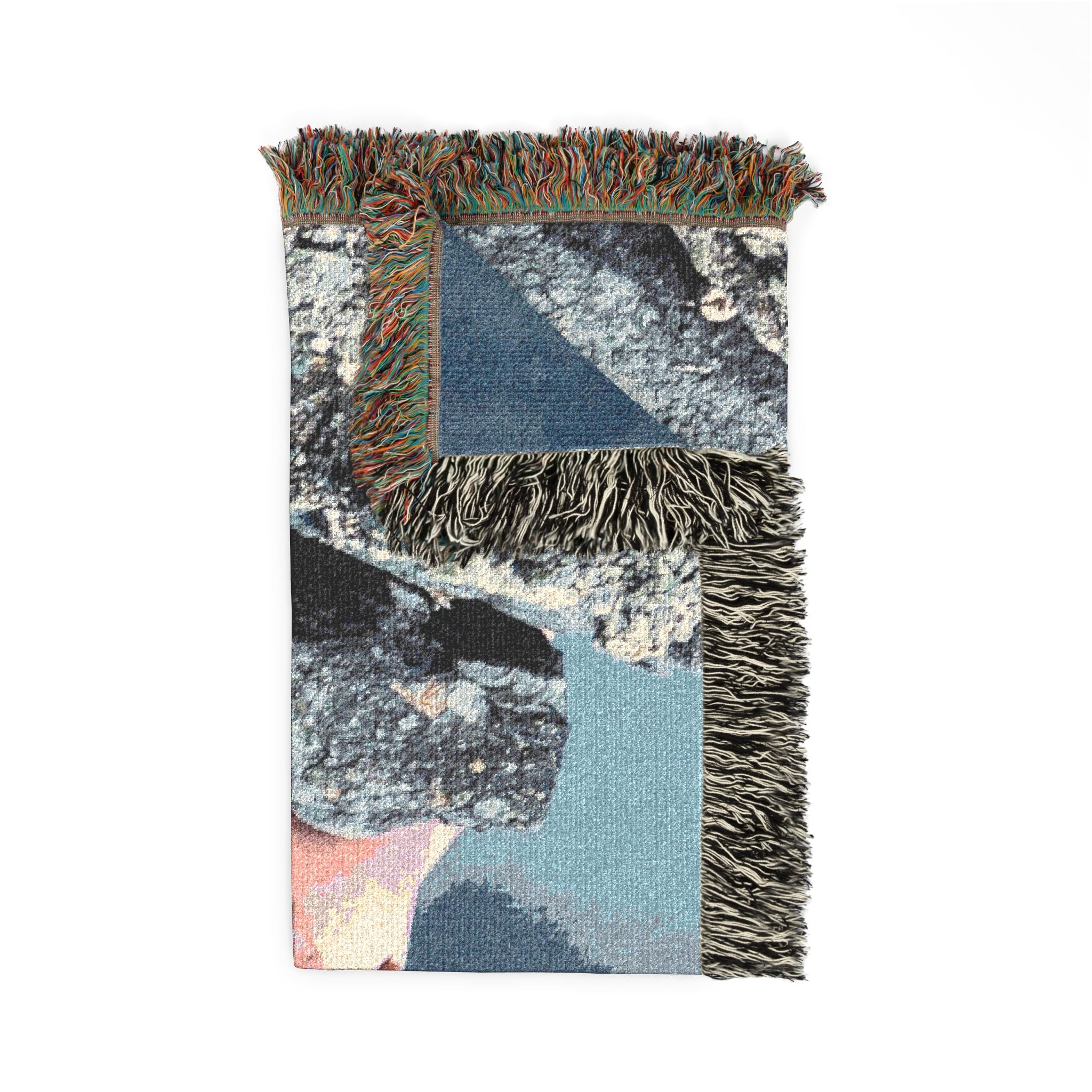 ANONYMOUS #17 Woven Blanket bY CULTUREEDIT - Image 9