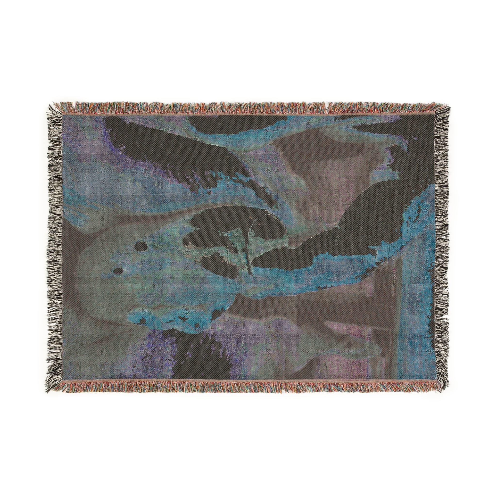 ANONYMOUS #2 Woven Blanket bY CULTUREEDIT - Image 5