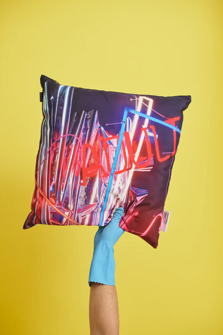 ANSELM REYLE, UNTITLED (2018) Art Pillow for Henzel Studio - Image 2