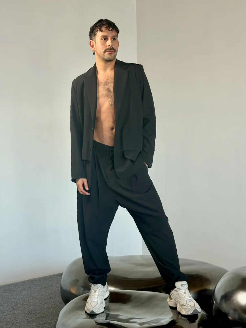 ANTS BLAZER BLACK by Henrik Vibskov - Image 10