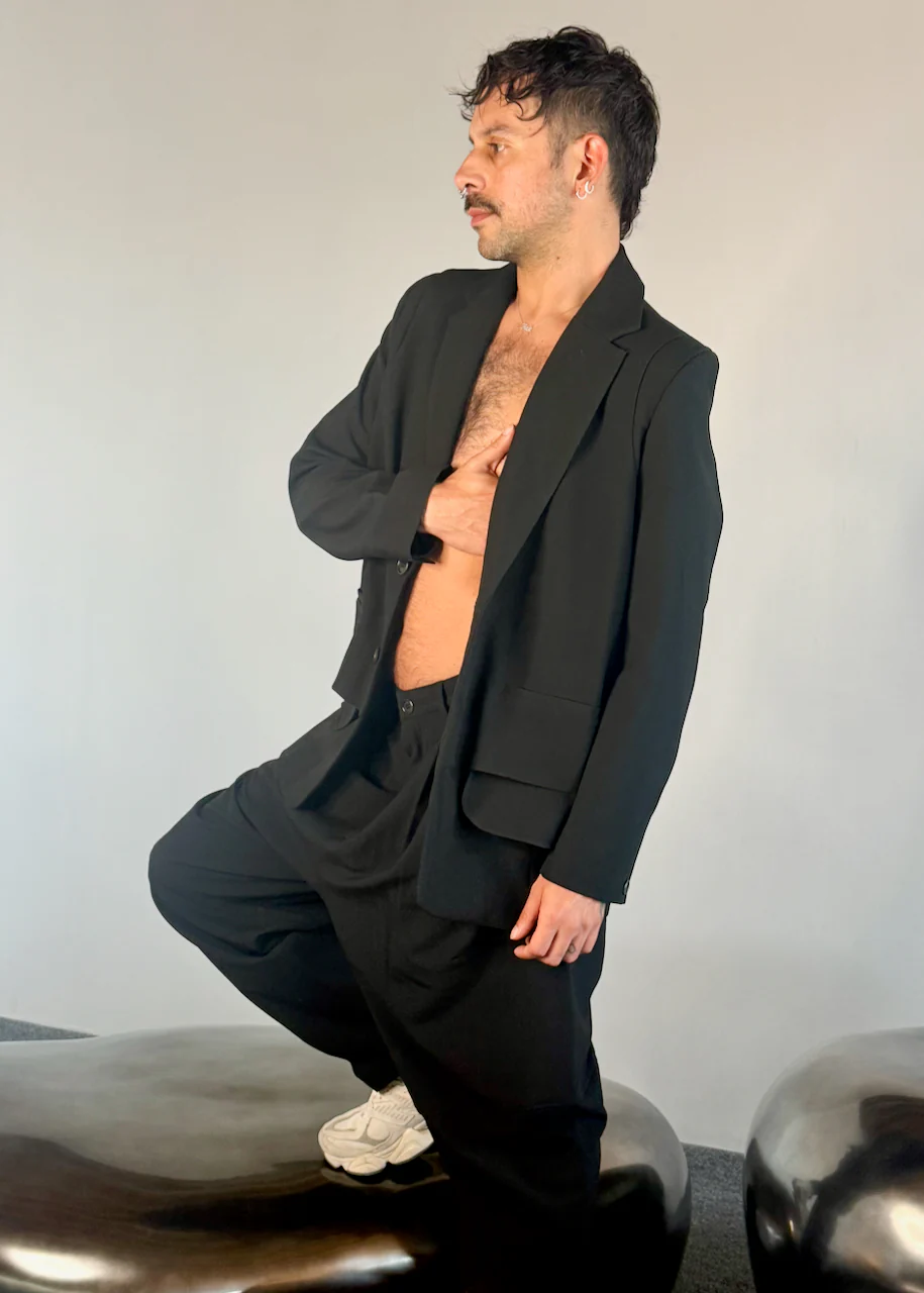 ANTS BLAZER BLACK by Henrik Vibskov - Image 12