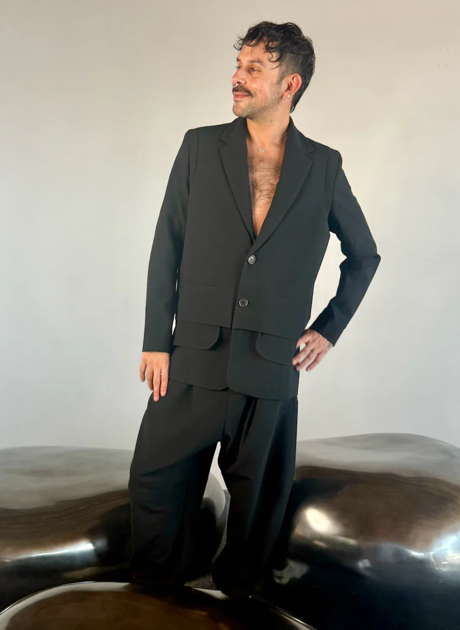 ANTS BLAZER BLACK by Henrik Vibskov - Image 14