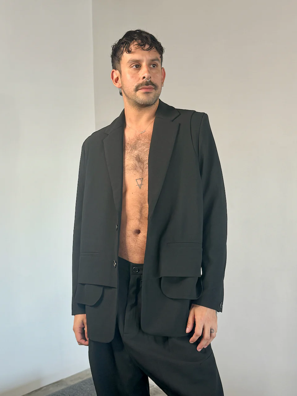 ANTS BLAZER BLACK by Henrik Vibskov - Image 15