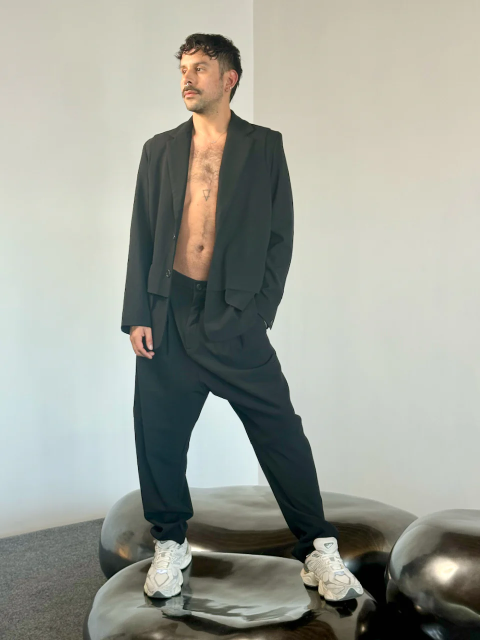 ANTS BLAZER BLACK by Henrik Vibskov - Image 16