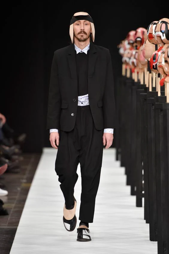 ANTS BLAZER BLACK by Henrik Vibskov - Image 5