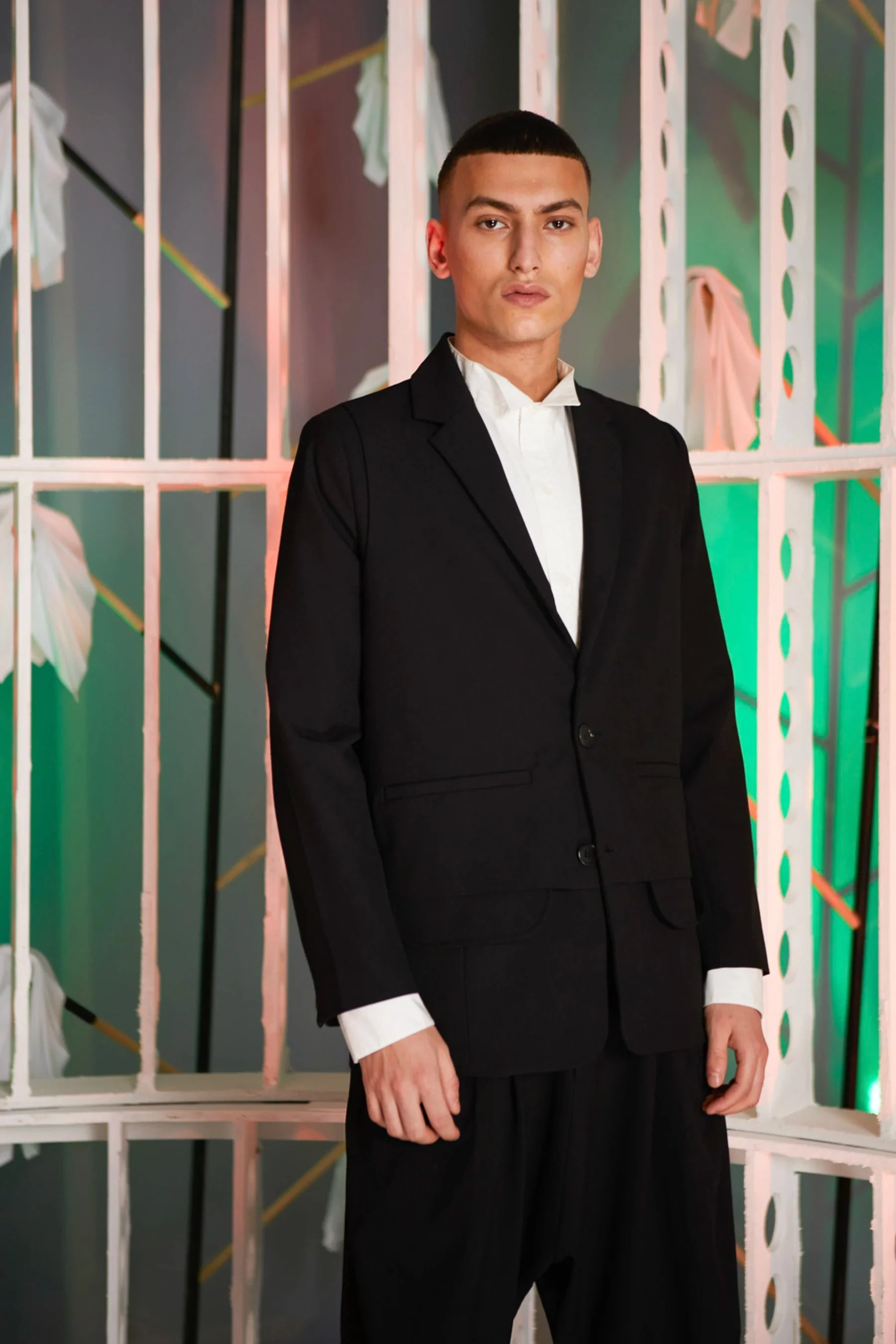 ANTS BLAZER BLACK by Henrik Vibskov - Image 8