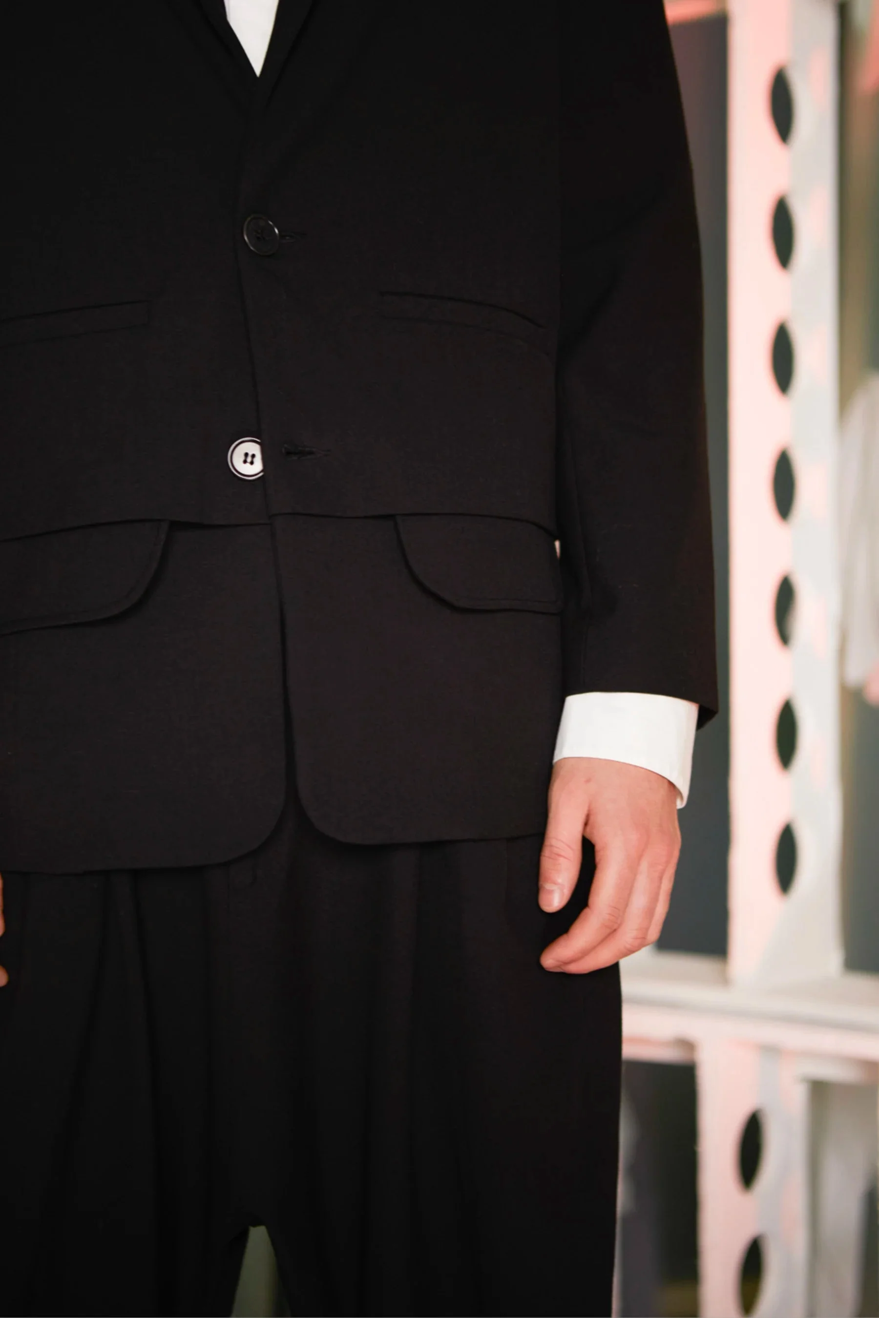 ANTS BLAZER BLACK by Henrik Vibskov - Image 9