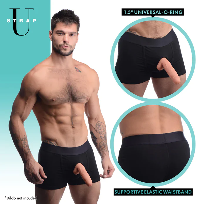 Armor Mens Boxer Harness W/ O-Ring - ML - Image 3