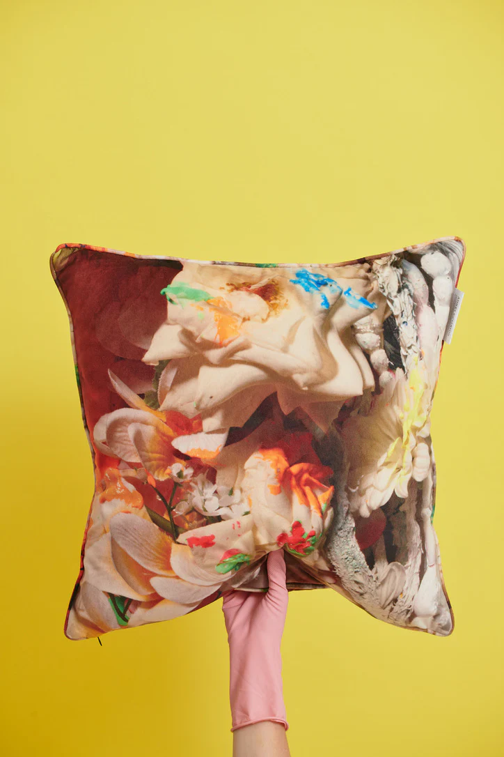 ASHLEY BICKERTON, UNTITLED (2019) Art Pillow for Henzel Studio - Image 2