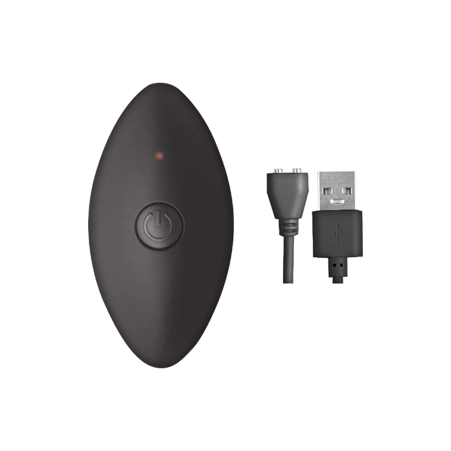 ASS-SATION REMOTE VIBRATING METAL ANAL LOVER-BLACK - Image 4