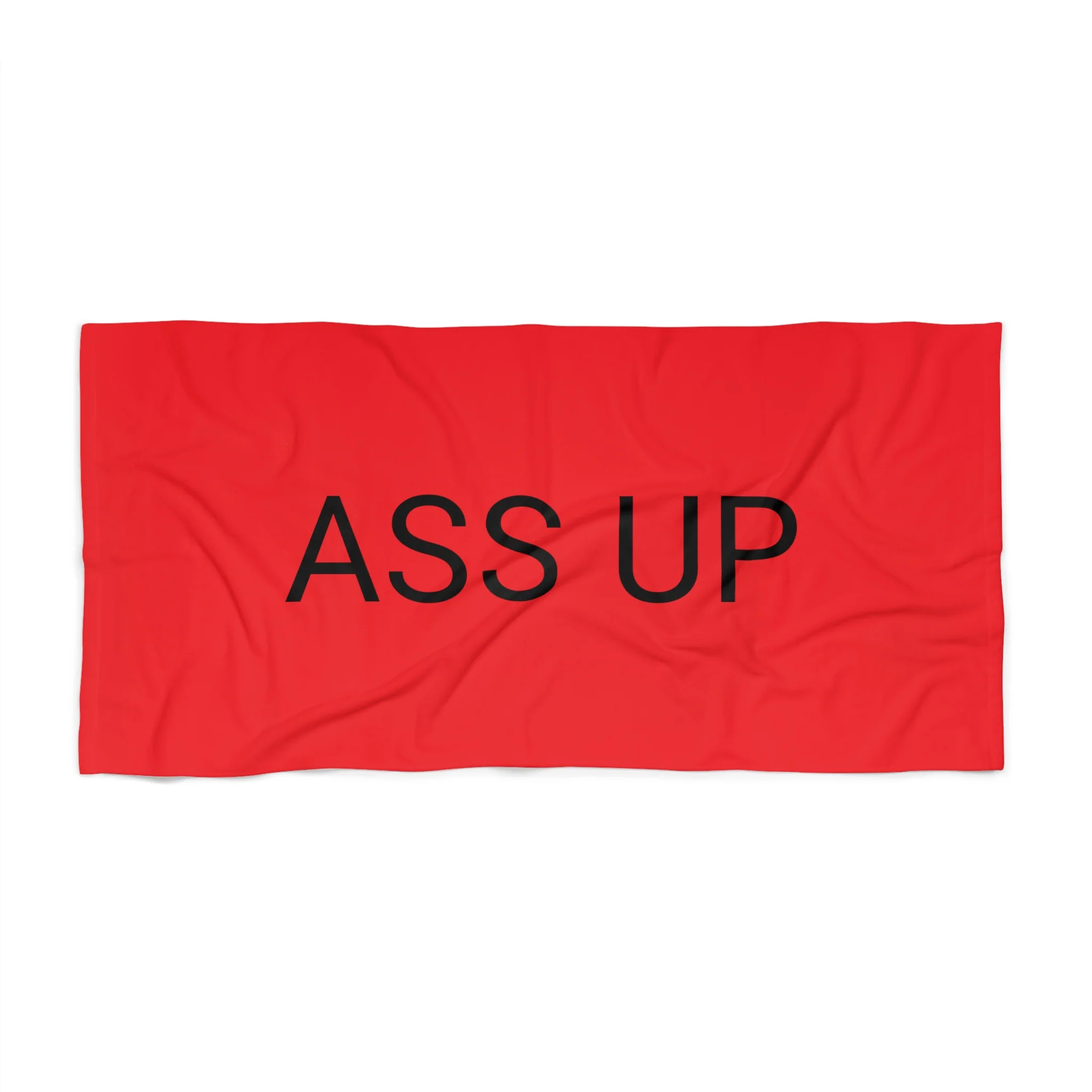 Ass Up Beach Towel by CULTUREEDIT - Image 2