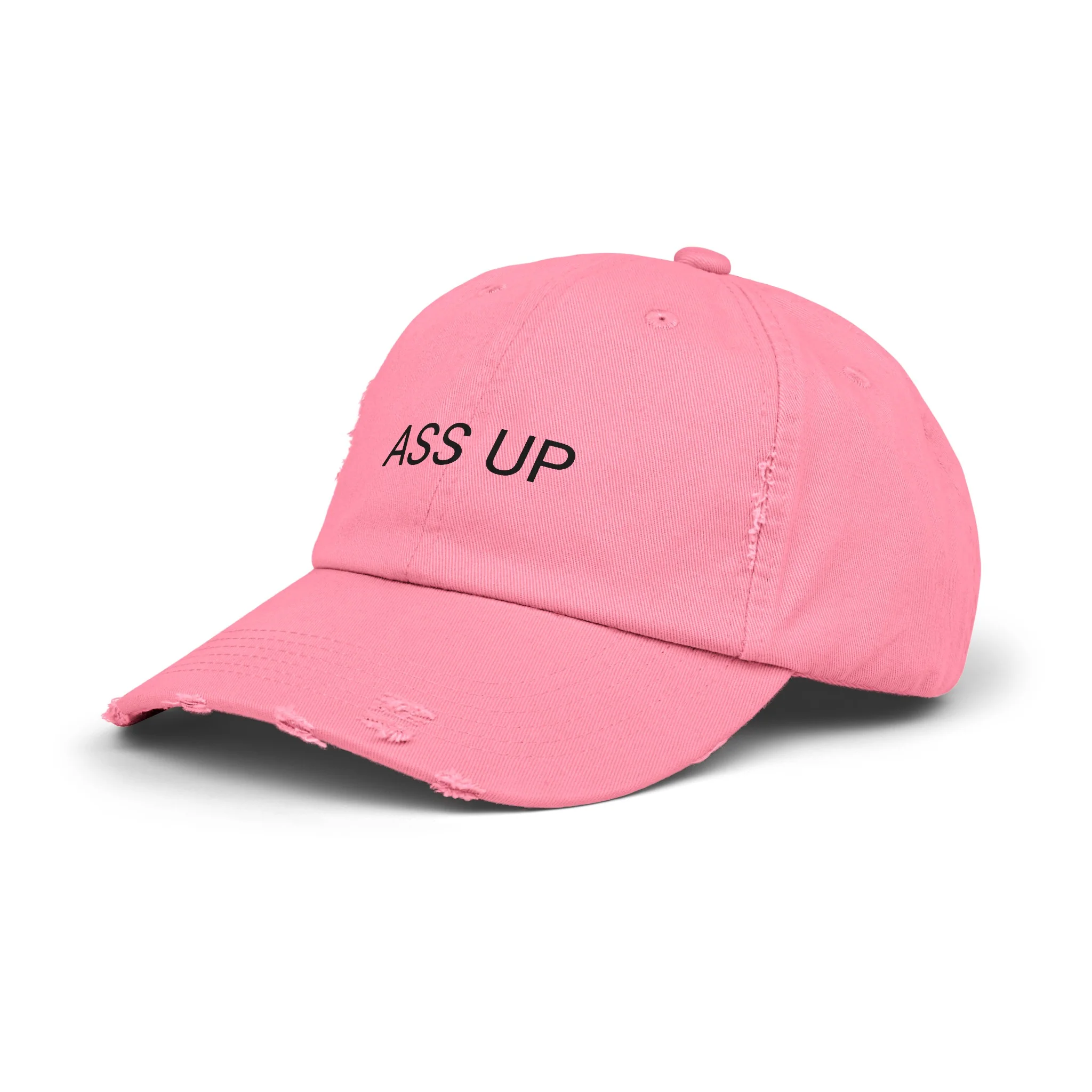 ASS UP Distressed Cap in 6 colors - Image 22
