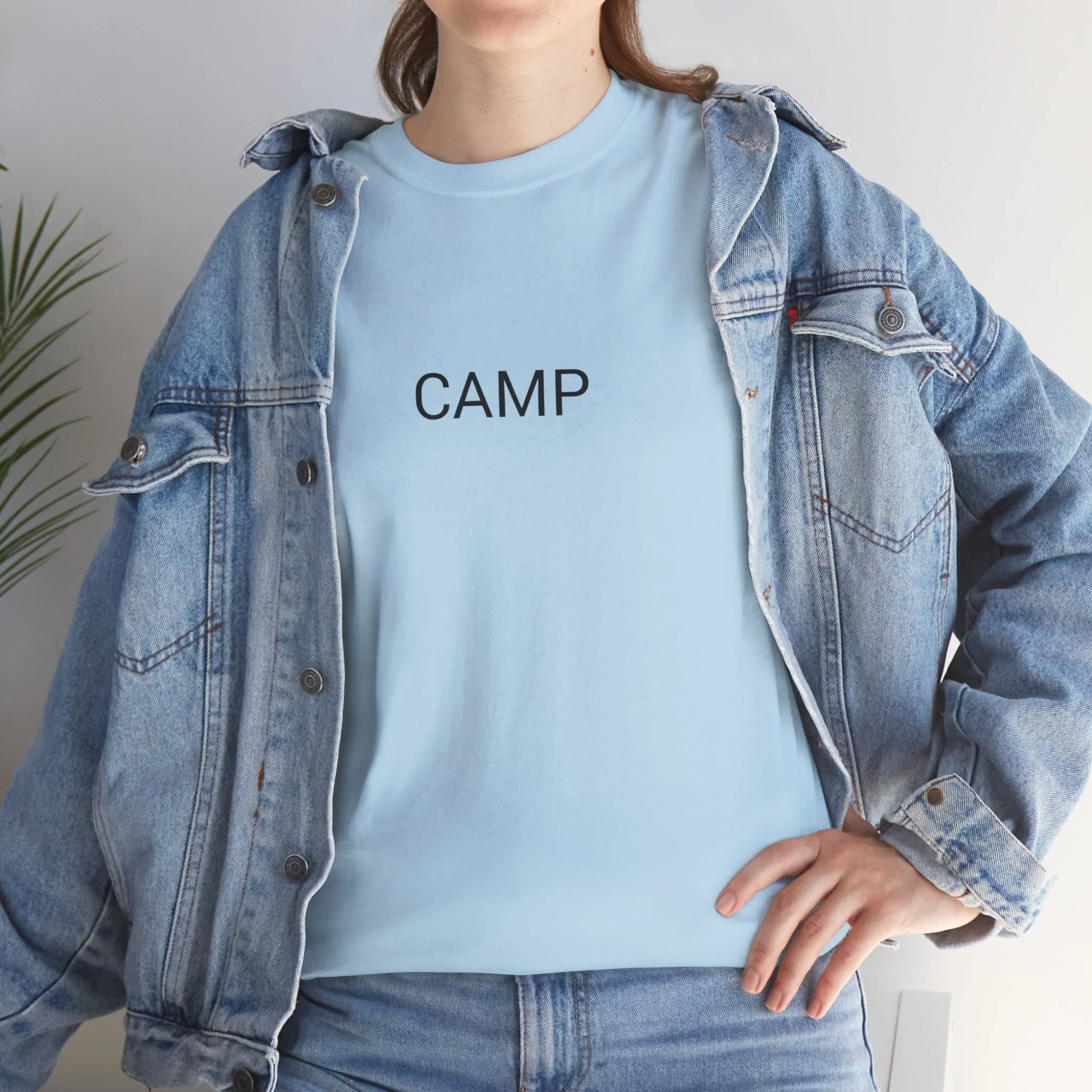 CAMP TEE BY CULTUREEDIT AVAILABLE IN 13 COLORS - Image 71