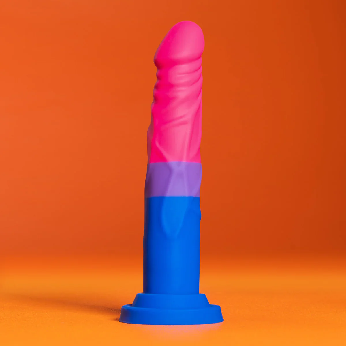 Avant Pride Love P8 Artisan 7 Inch Dildo with Suction Cup Base
