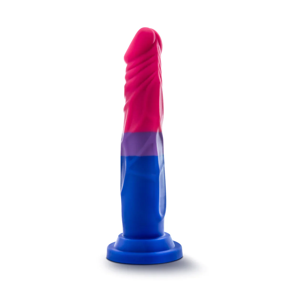 Avant Pride Love P8 Artisan 7 Inch Dildo with Suction Cup Base - Image 5