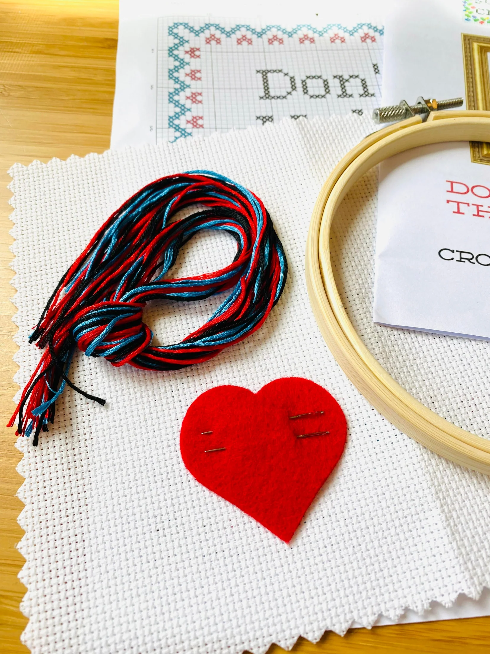 Get A Fucking Hobby - Cross Stitch - Image 3