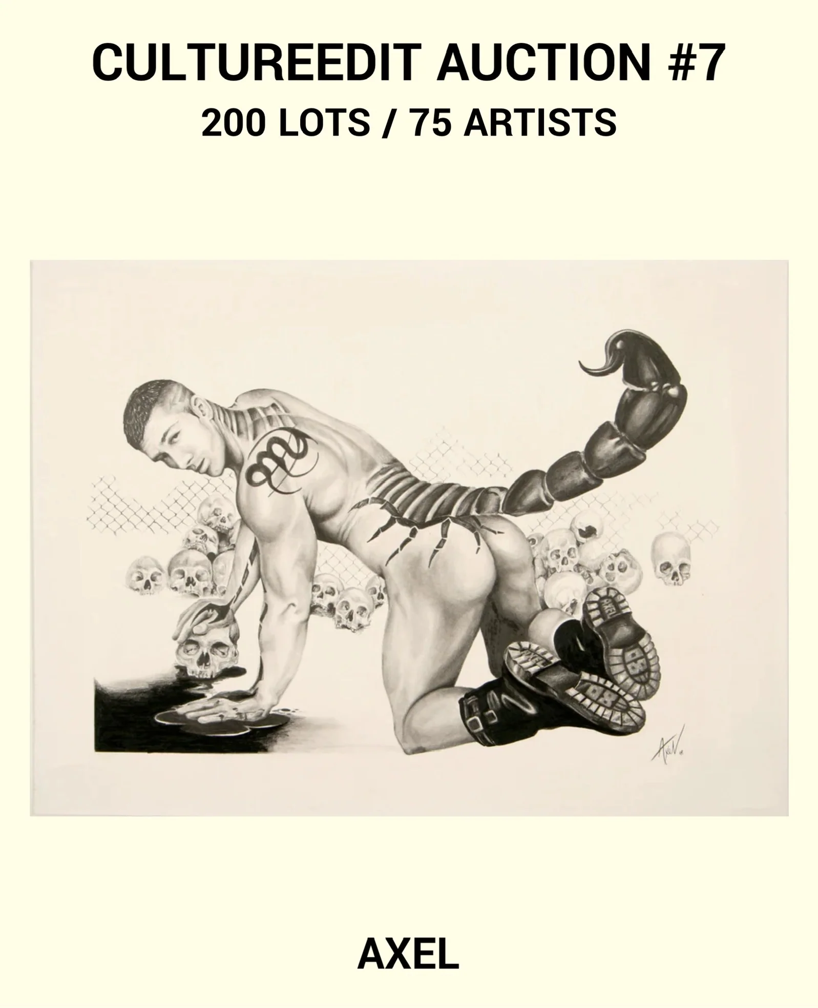 AXEL, Scorpio, 2008 - Image 2