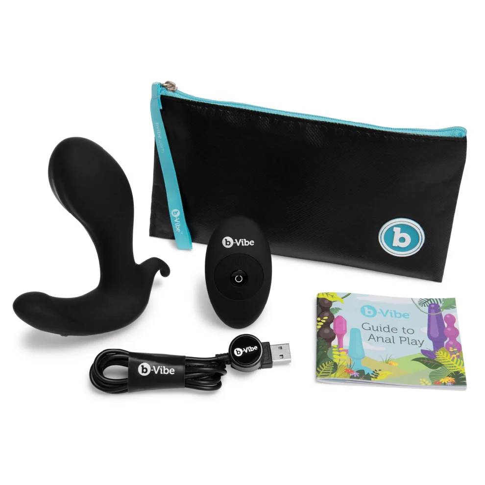 b-Vibe Expanding Plug Silicone  Anal Plug - Image 10