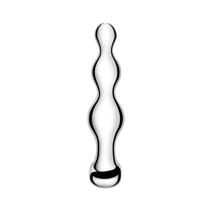 B-Vibe Stainless Steel Anal Beads - Image 8