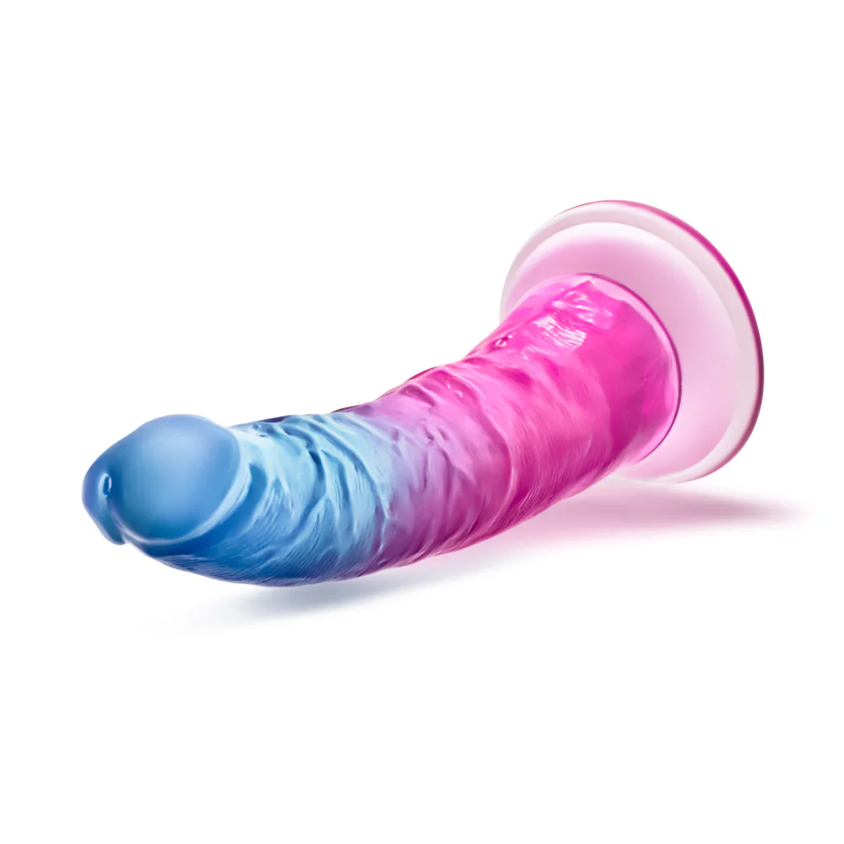 B Yours Beautiful Sky Realistic Sunset 7.5-Inch Long Dildo - Image 4