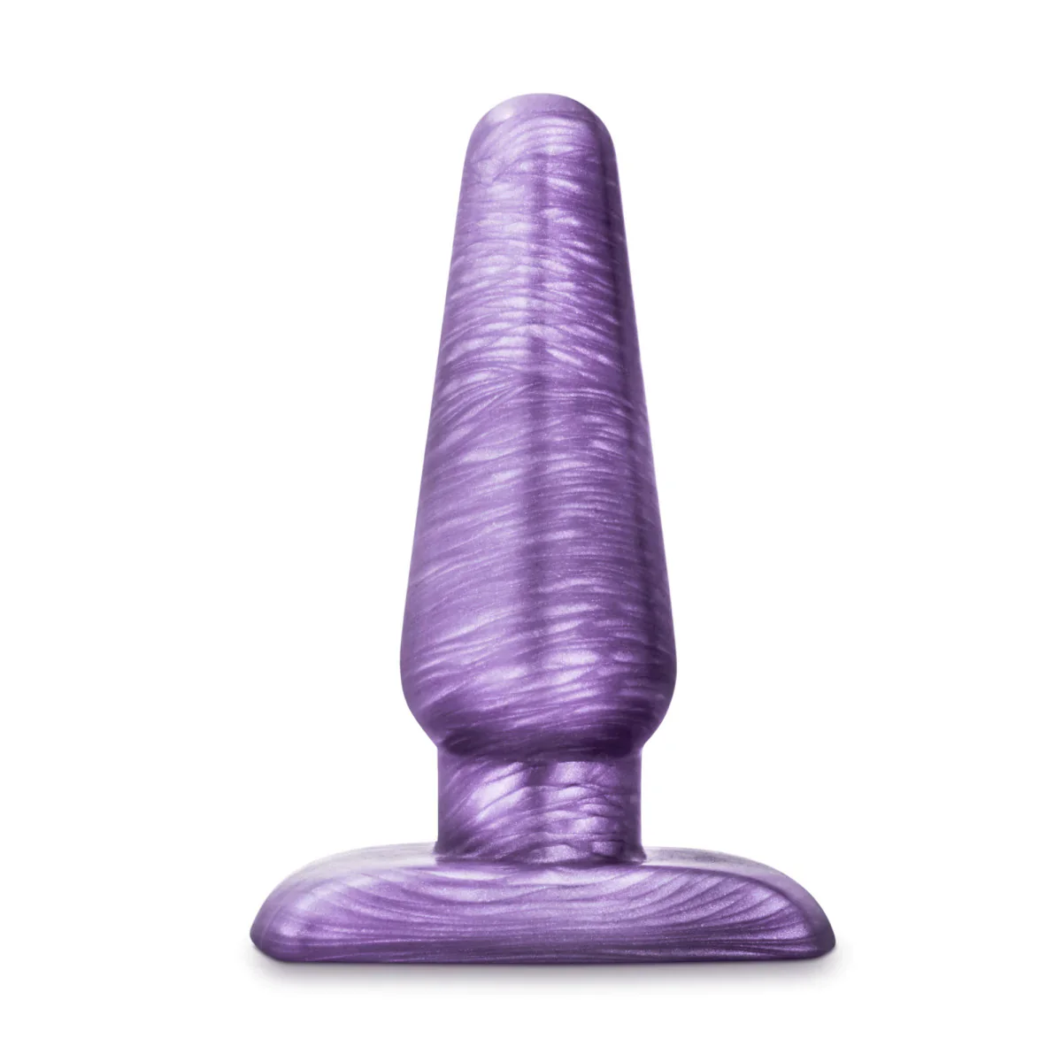 B Yours Cosmic Purple Swirl 4.75-Inch Anal Plug - Image 6