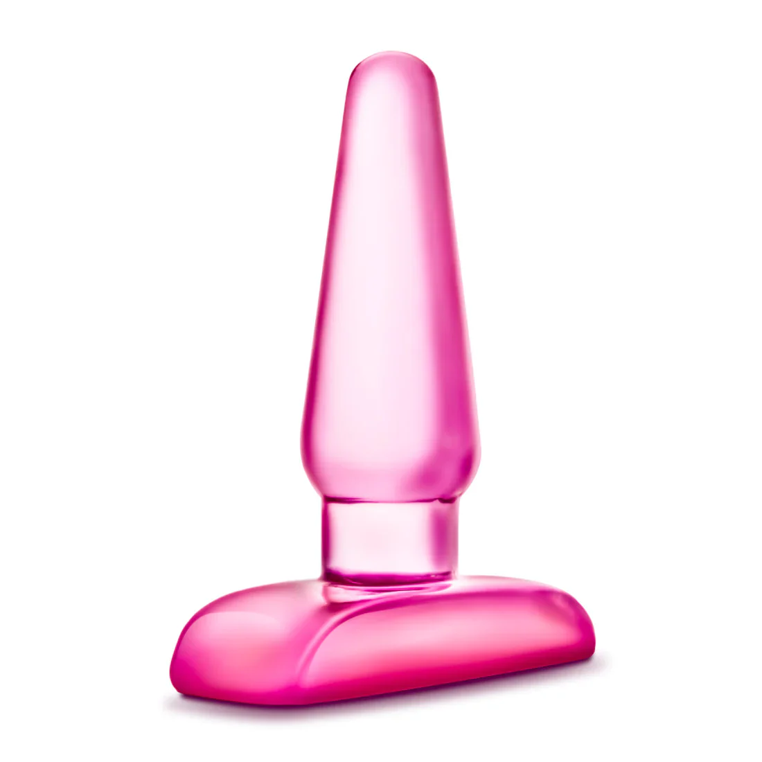 B Yours Eclipse Pleaser Pink 4.25-Inch Anal Plug - Image 3