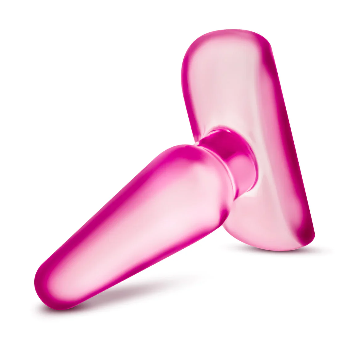 B Yours Eclipse Pleaser Pink 4.25-Inch Anal Plug - Image 4