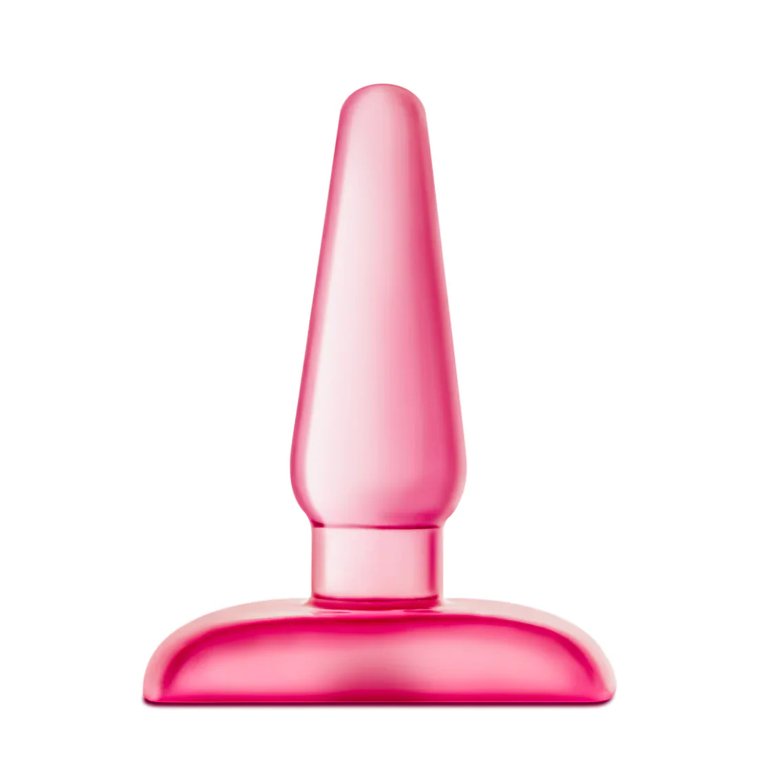 B Yours Eclipse Pleaser Pink 4.25-Inch Anal Plug - Image 5