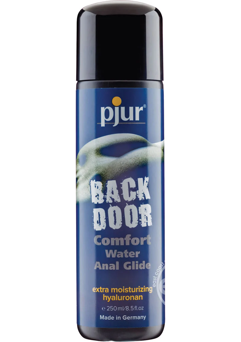 PJUR Back Door Comfort Water Base Anal Glide 8.5 oz - Image 2