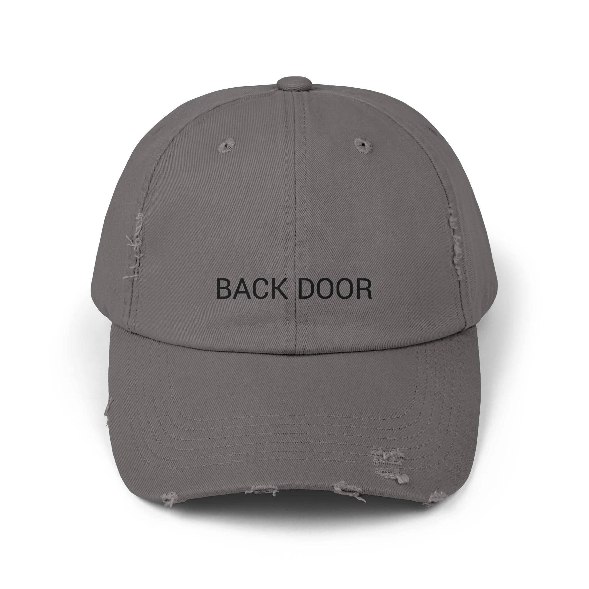 BACK DOOR Distressed Cap in 6 colors - Image 4