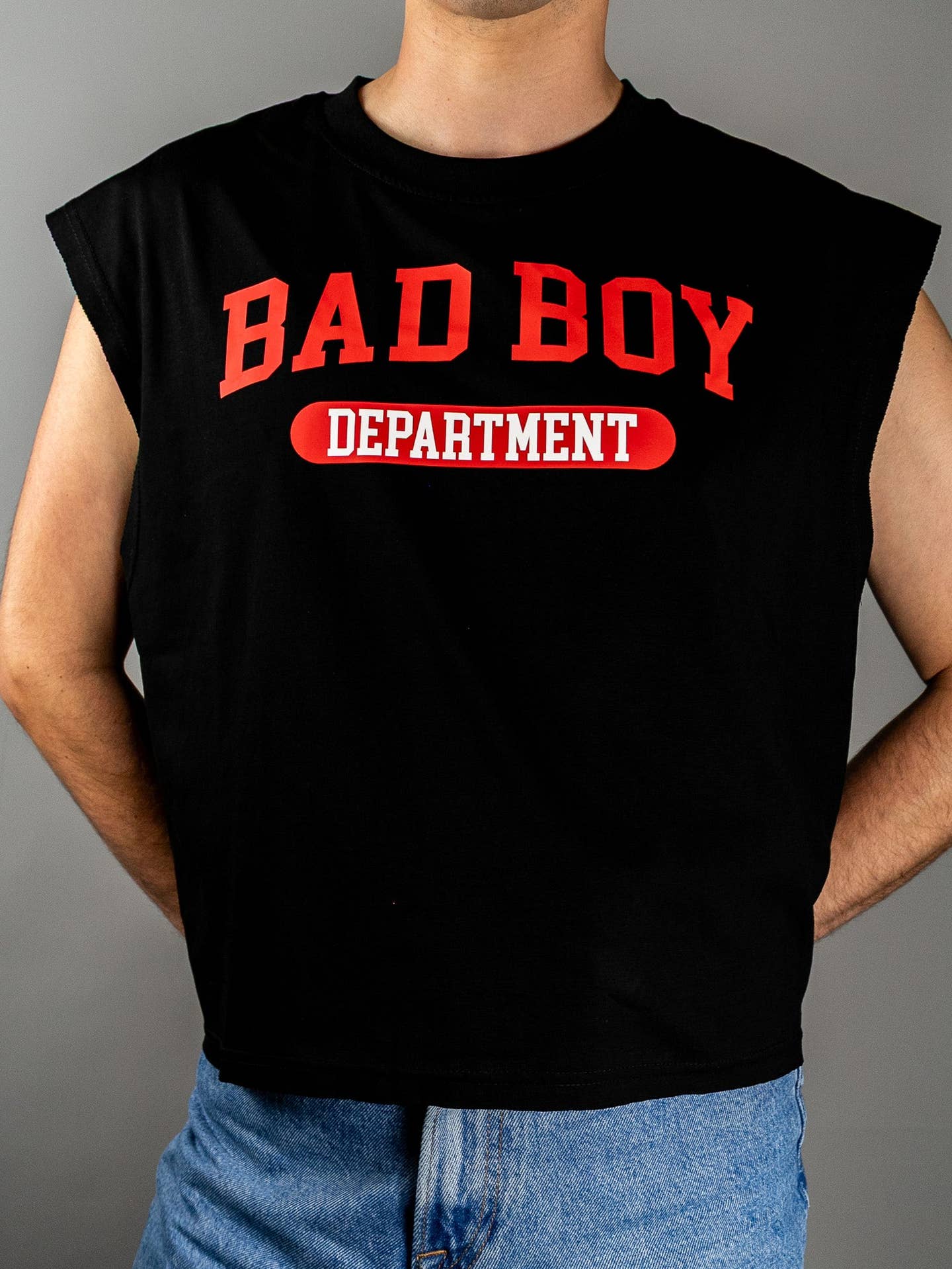 Bad Boy Department Boxy Tank Top