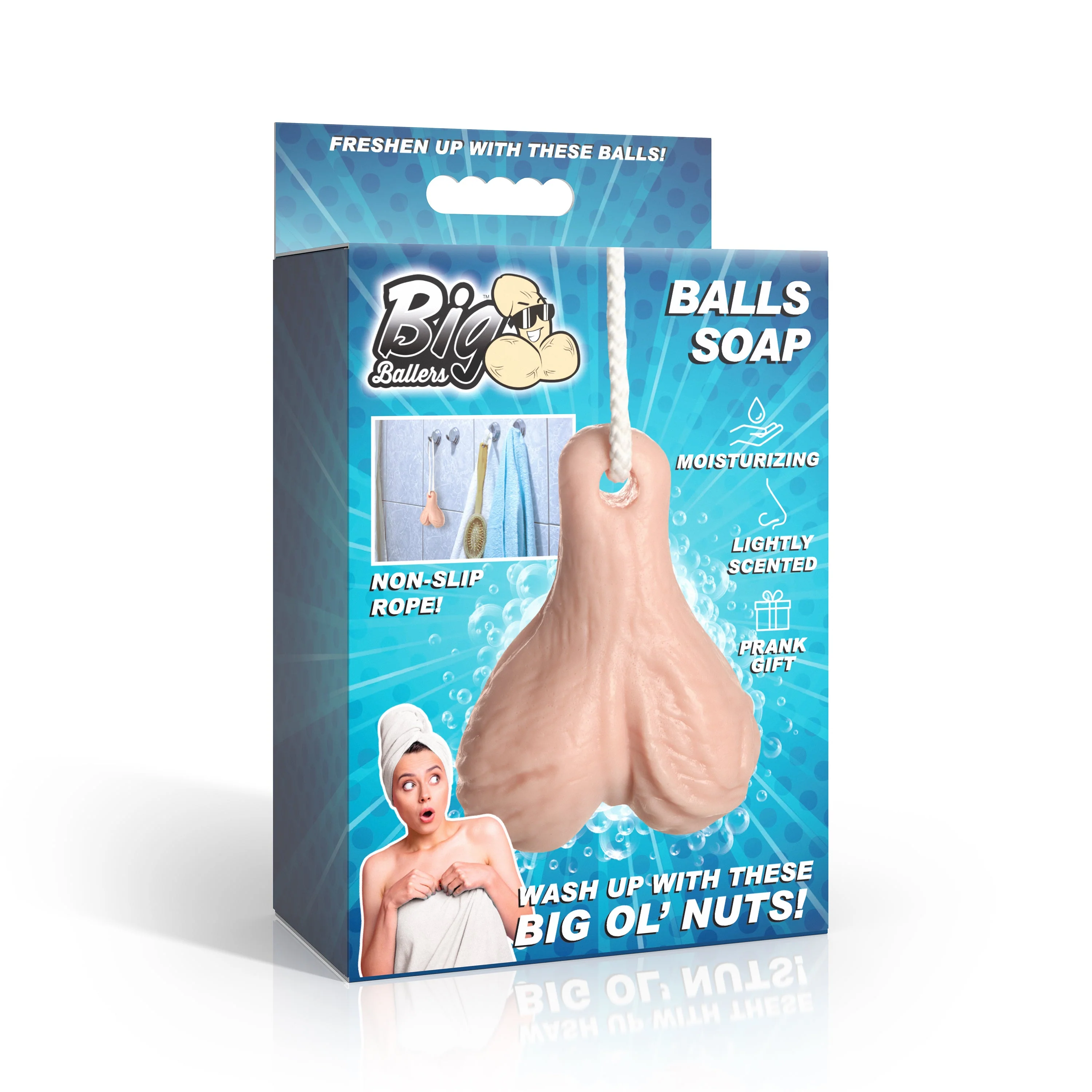 Balls Soap in 2 sizes by Big Ballers - Image 4