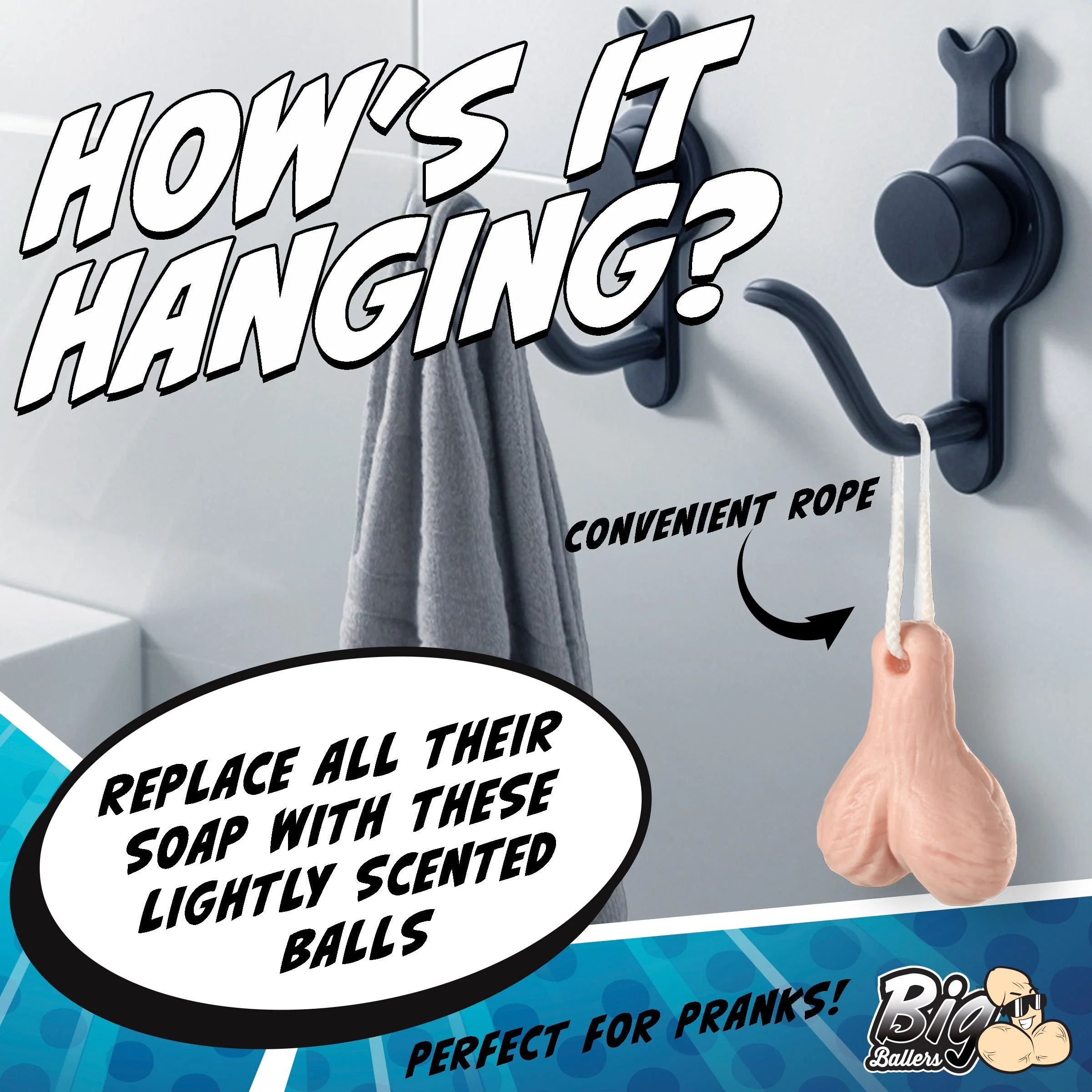 Balls Soap in 2 sizes by Big Ballers - Image 6