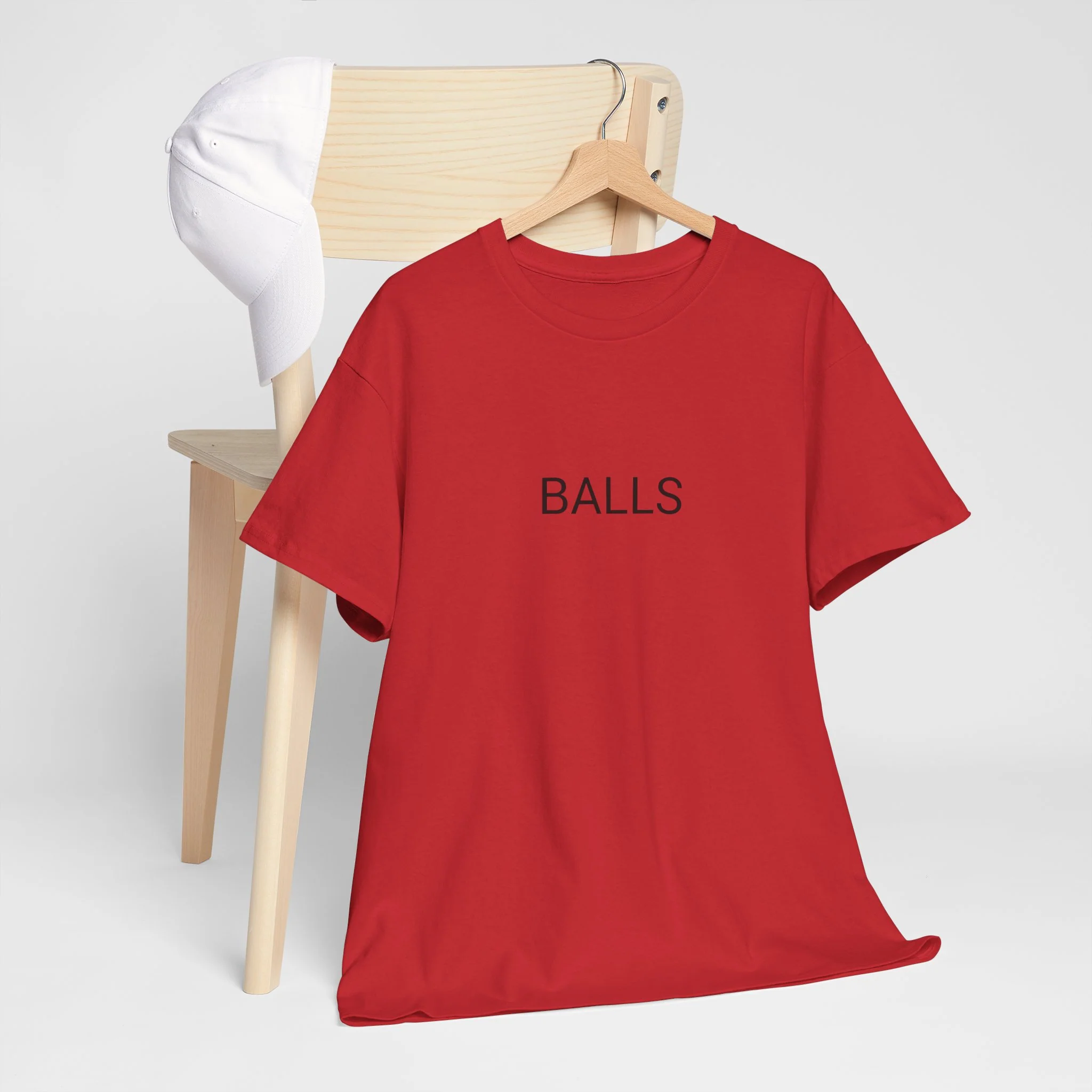 BALLS TEE BY CULTUREEDIT AVAILABLE IN 13 COLORS - Image 115