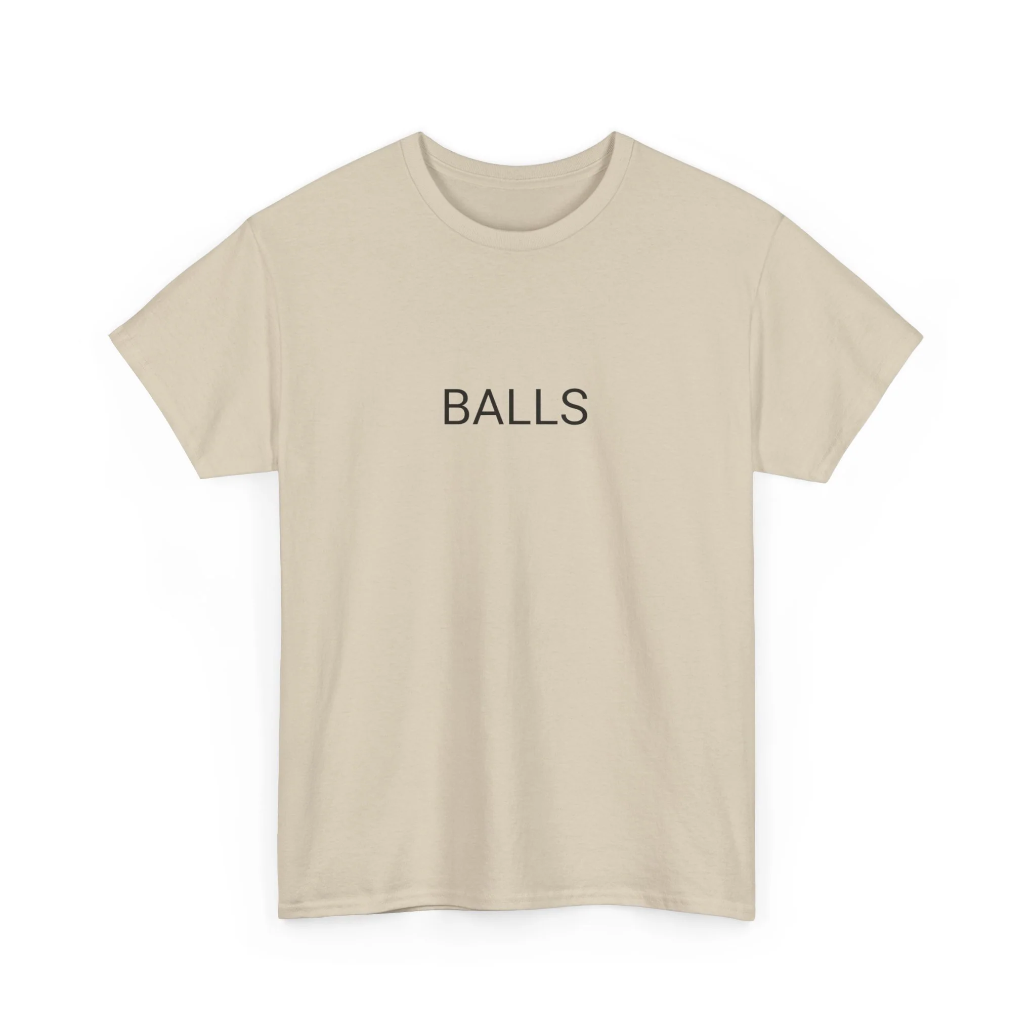 BALLS TEE BY CULTUREEDIT AVAILABLE IN 13 COLORS - Image 129