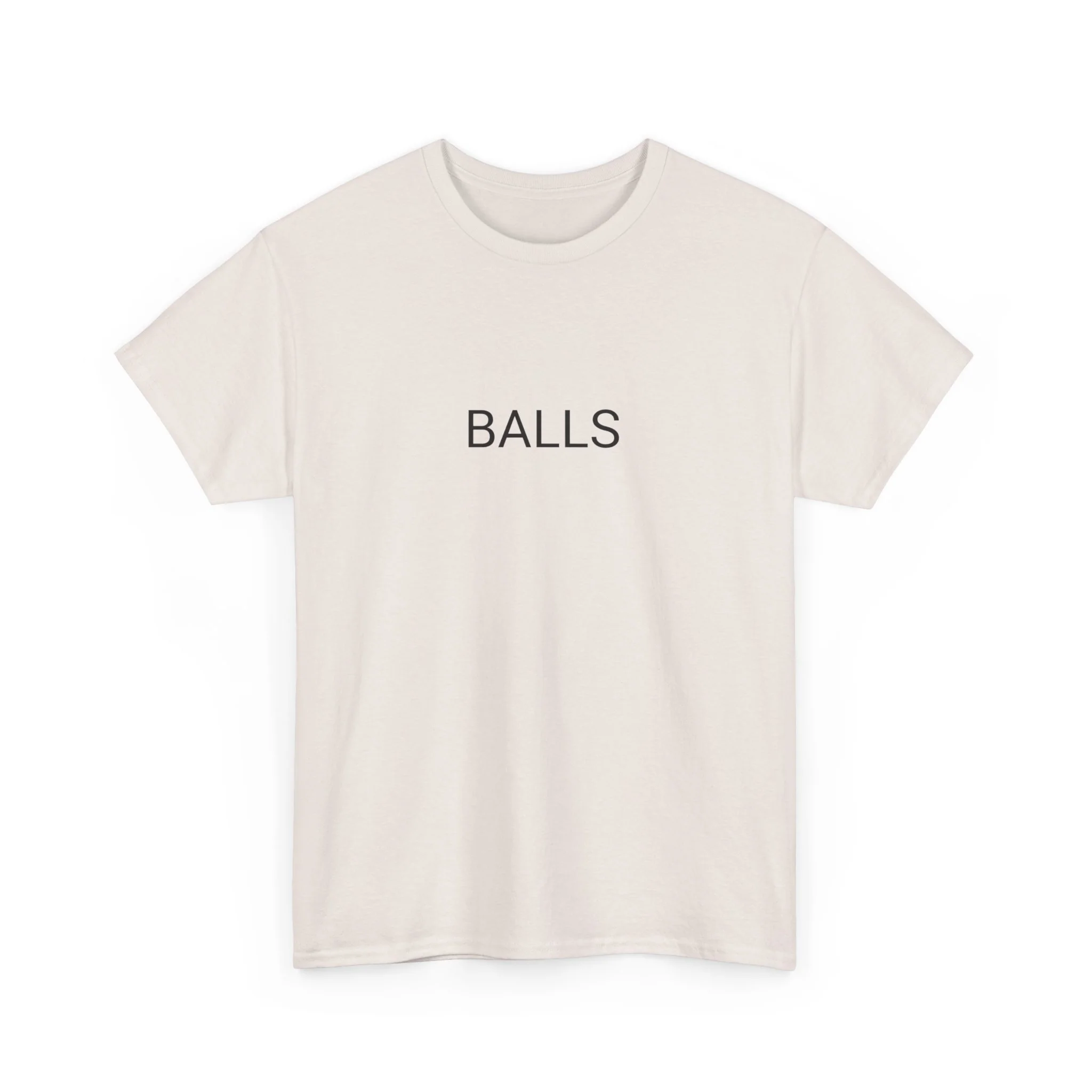 BALLS TEE BY CULTUREEDIT AVAILABLE IN 13 COLORS - Image 205