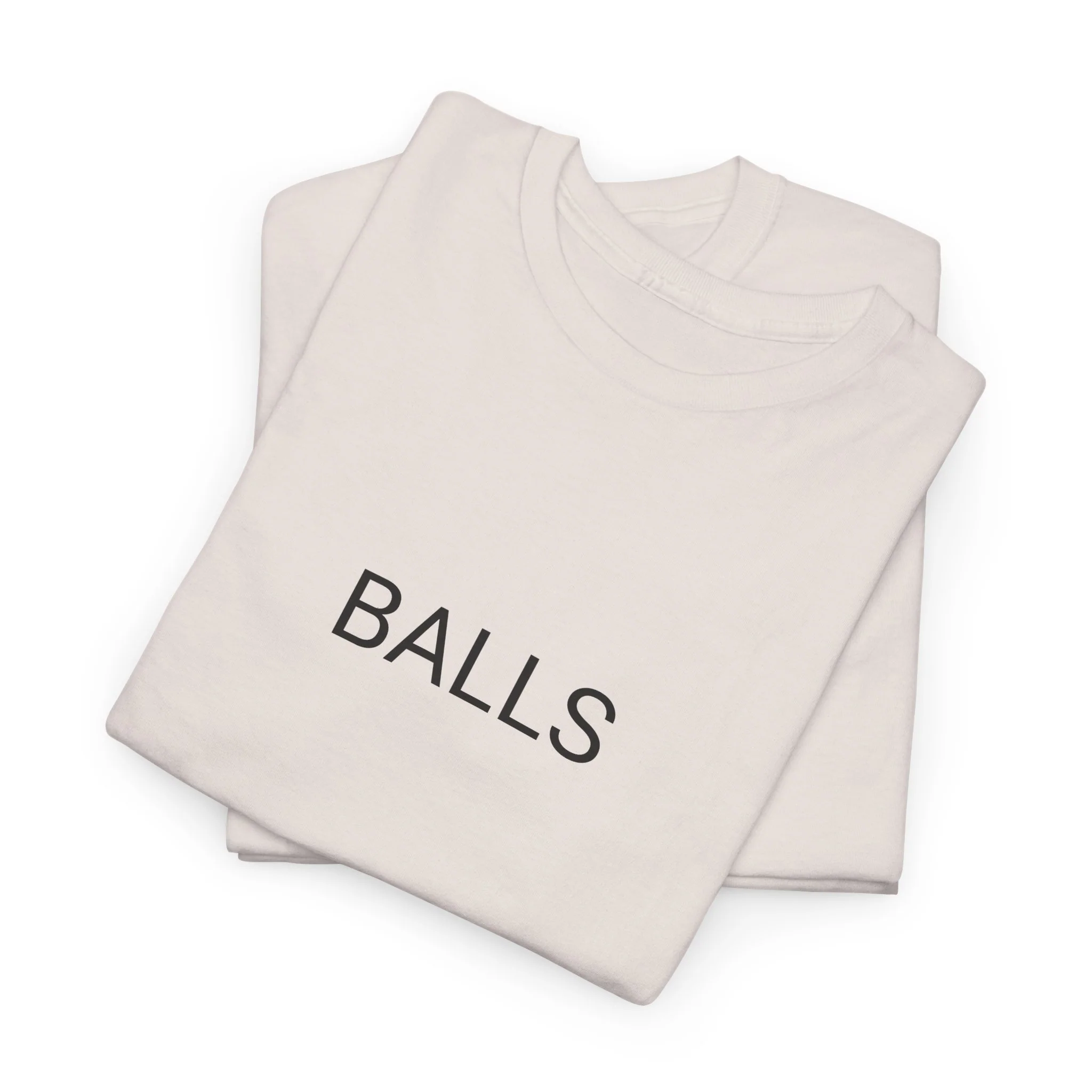BALLS TEE BY CULTUREEDIT AVAILABLE IN 13 COLORS - Image 207