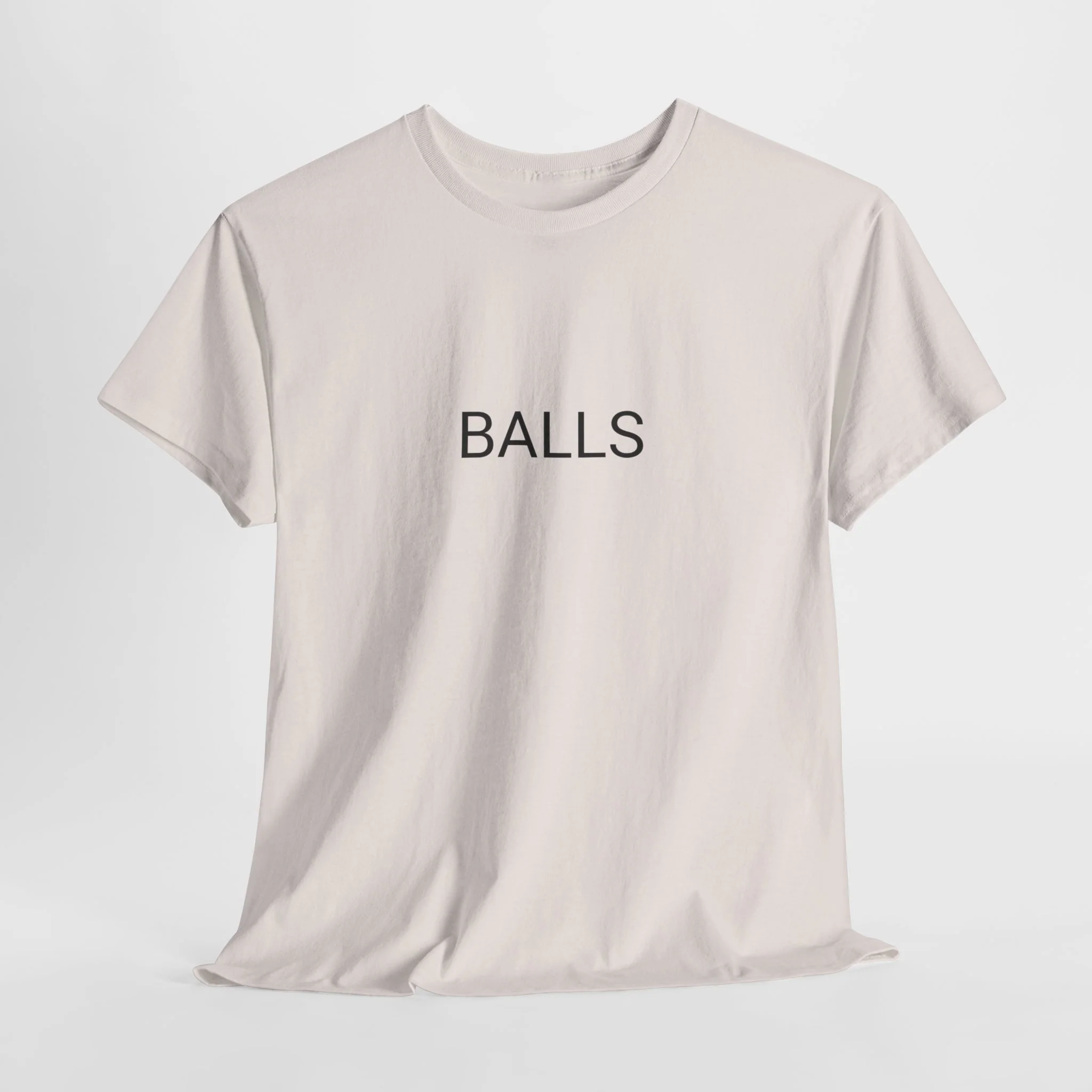 BALLS TEE BY CULTUREEDIT AVAILABLE IN 13 COLORS - Image 208