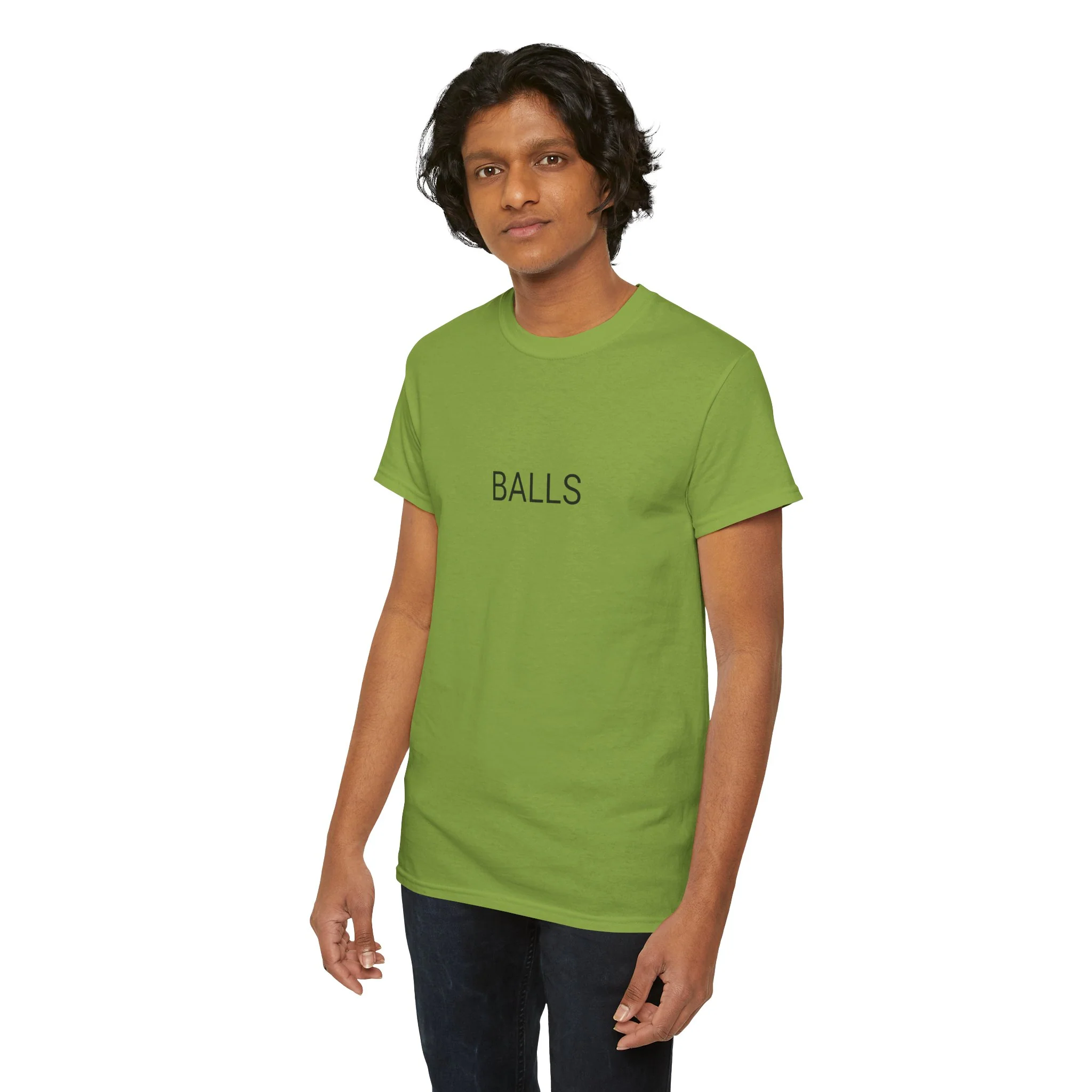 BALLS TEE BY CULTUREEDIT AVAILABLE IN 13 COLORS - Image 236