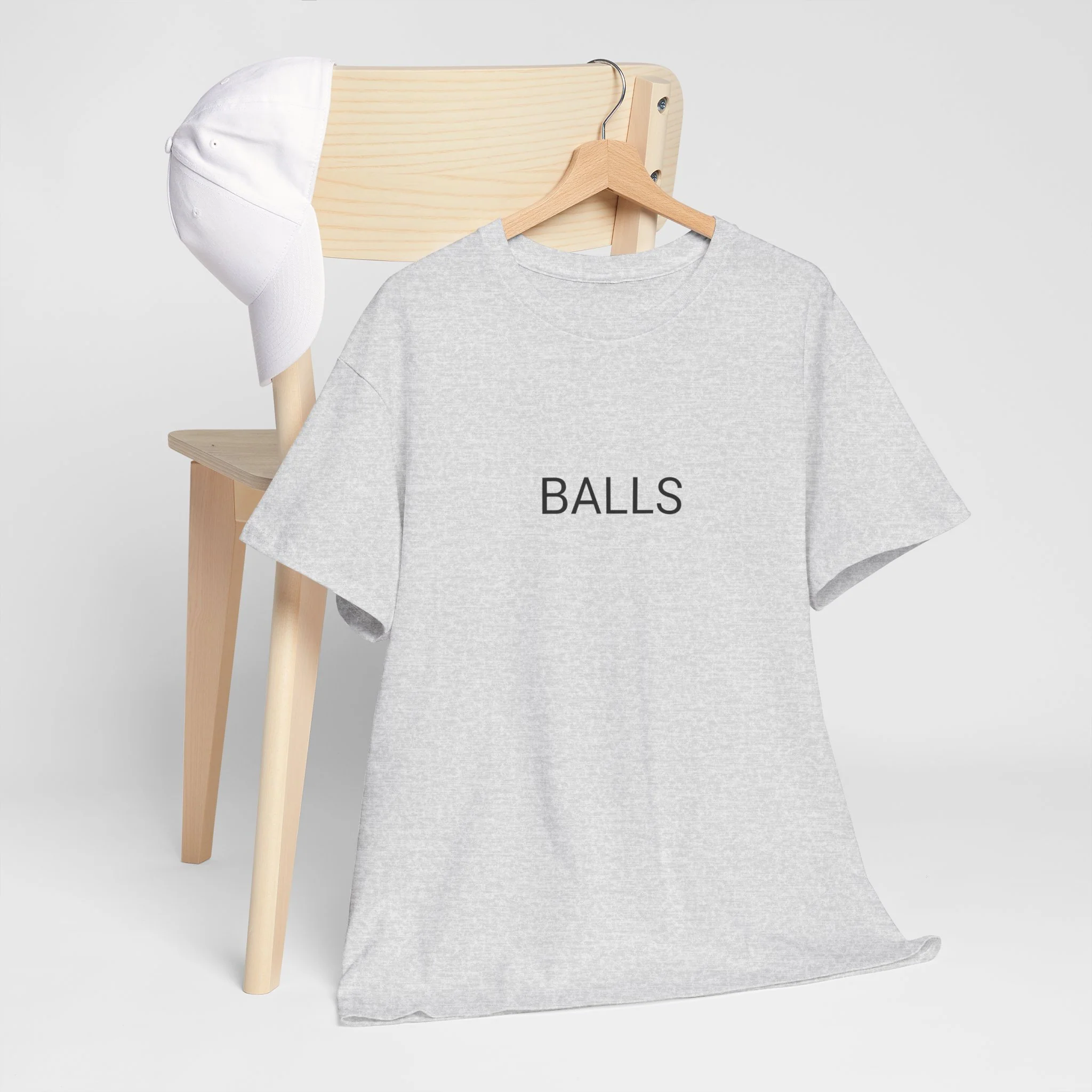 BALLS TEE BY CULTUREEDIT AVAILABLE IN 13 COLORS - Image 248